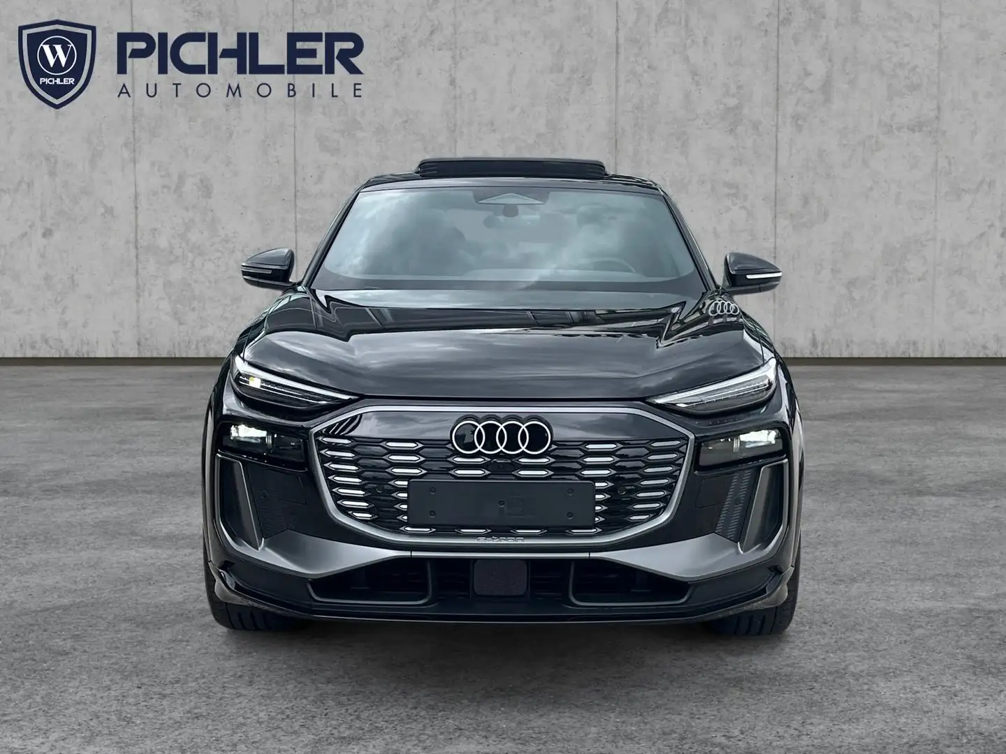Audi Q6 e-tron e-tron quattro Schwarz - 2