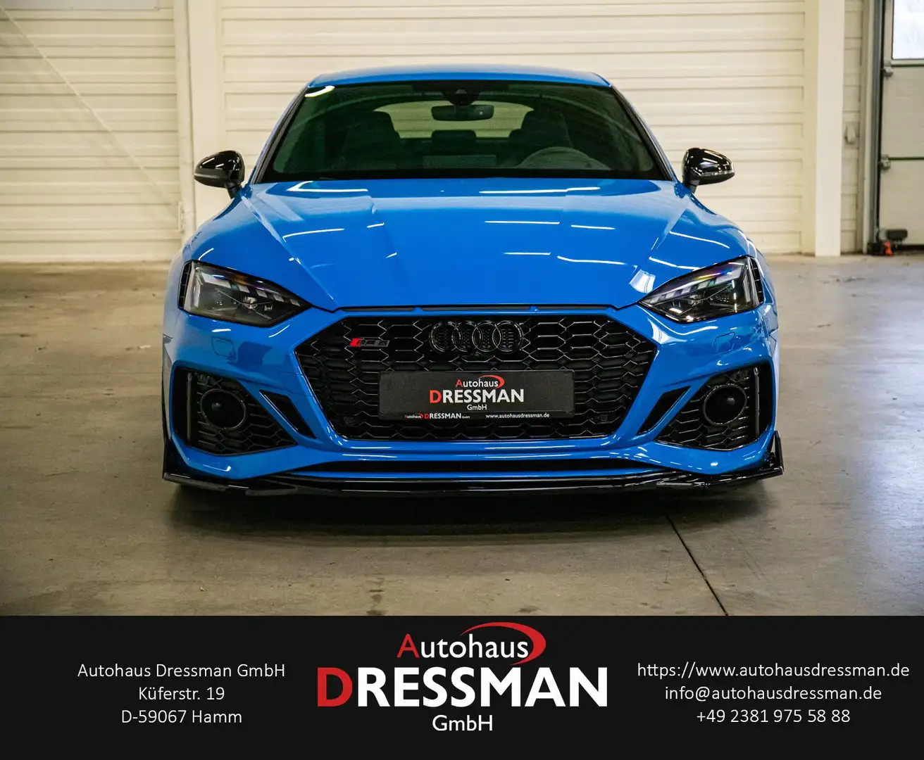 Audi RS5 Sportback LASER KERAMIK B&O HuD CARBON Albastru - 2