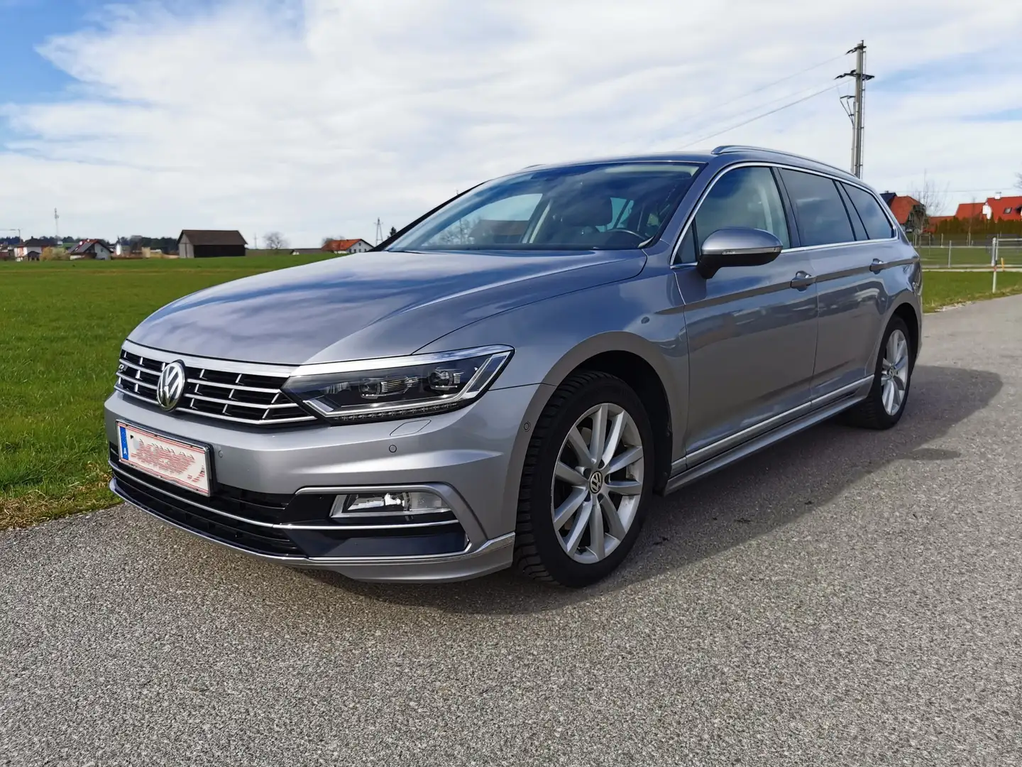 Volkswagen Passat Variant Passat Variant Highline 2,0 TDI, R-Line BlueMotion Gris - 2