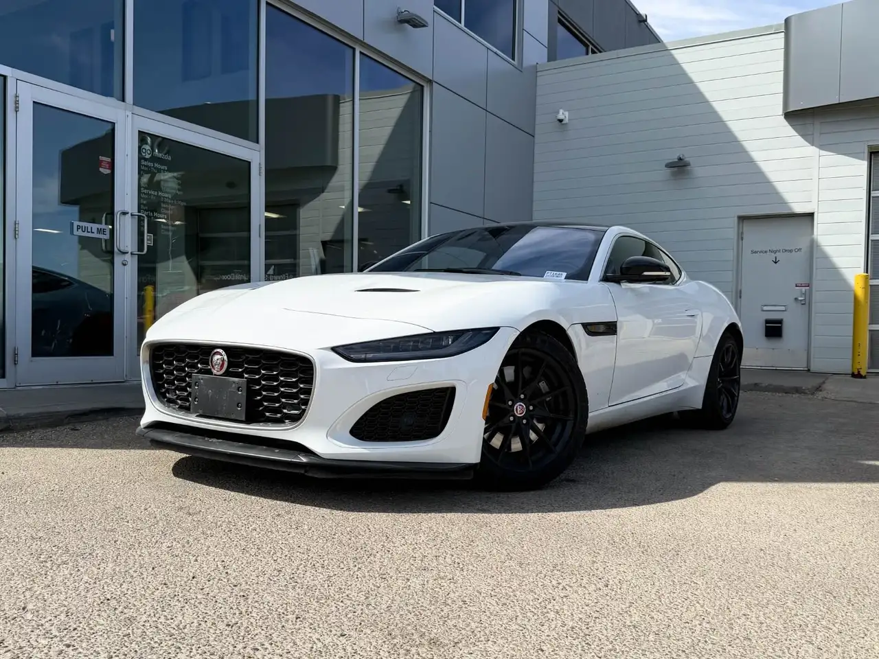 2021 Jaguar F-Type