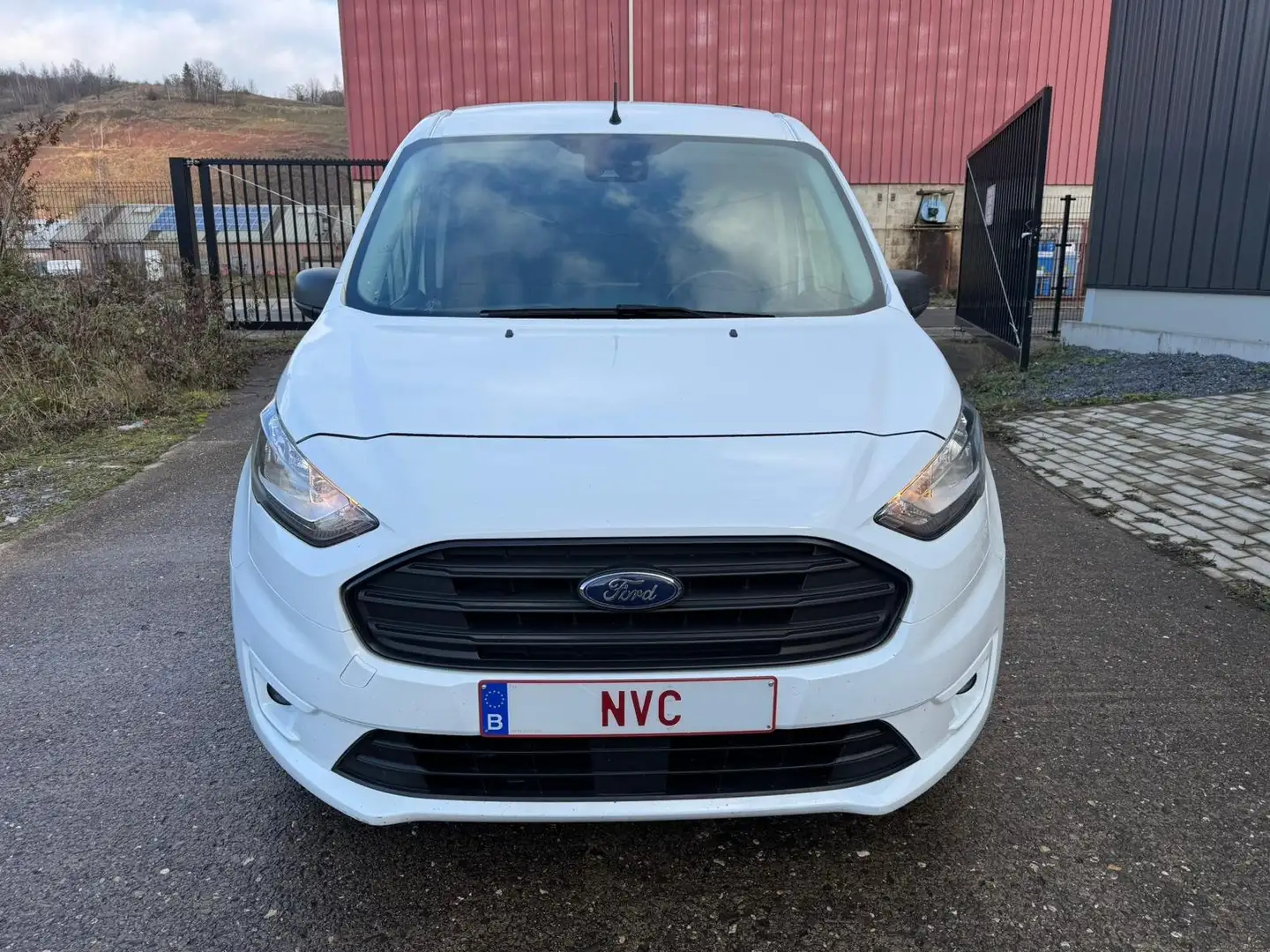 Ford Transit Connect L1 1.5 100cv 3 Places/GPS/Caméra/Carplay... Wit - 2