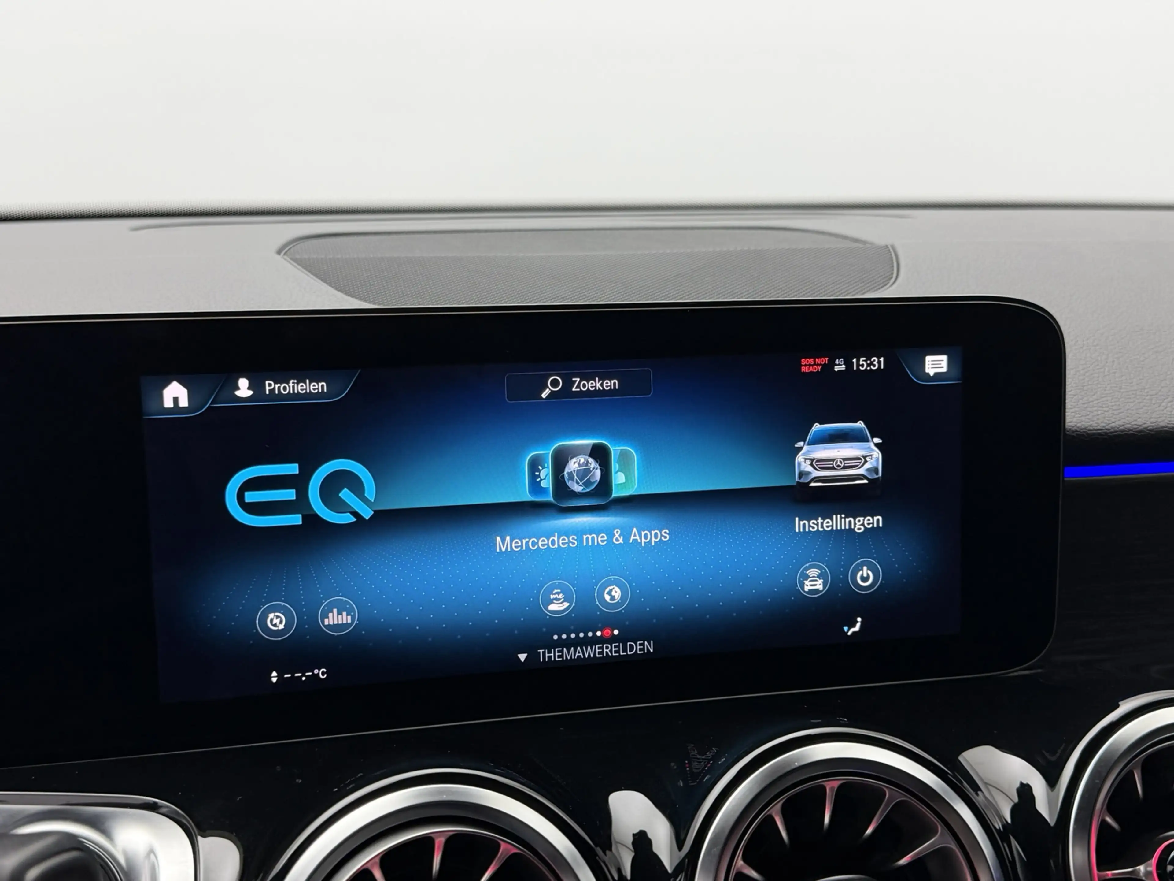 Mercedes-Benz EQB 300 4MATIC Luxury Line 7p. 67 kWh | SoH 96,7% | Leer | — photo 21