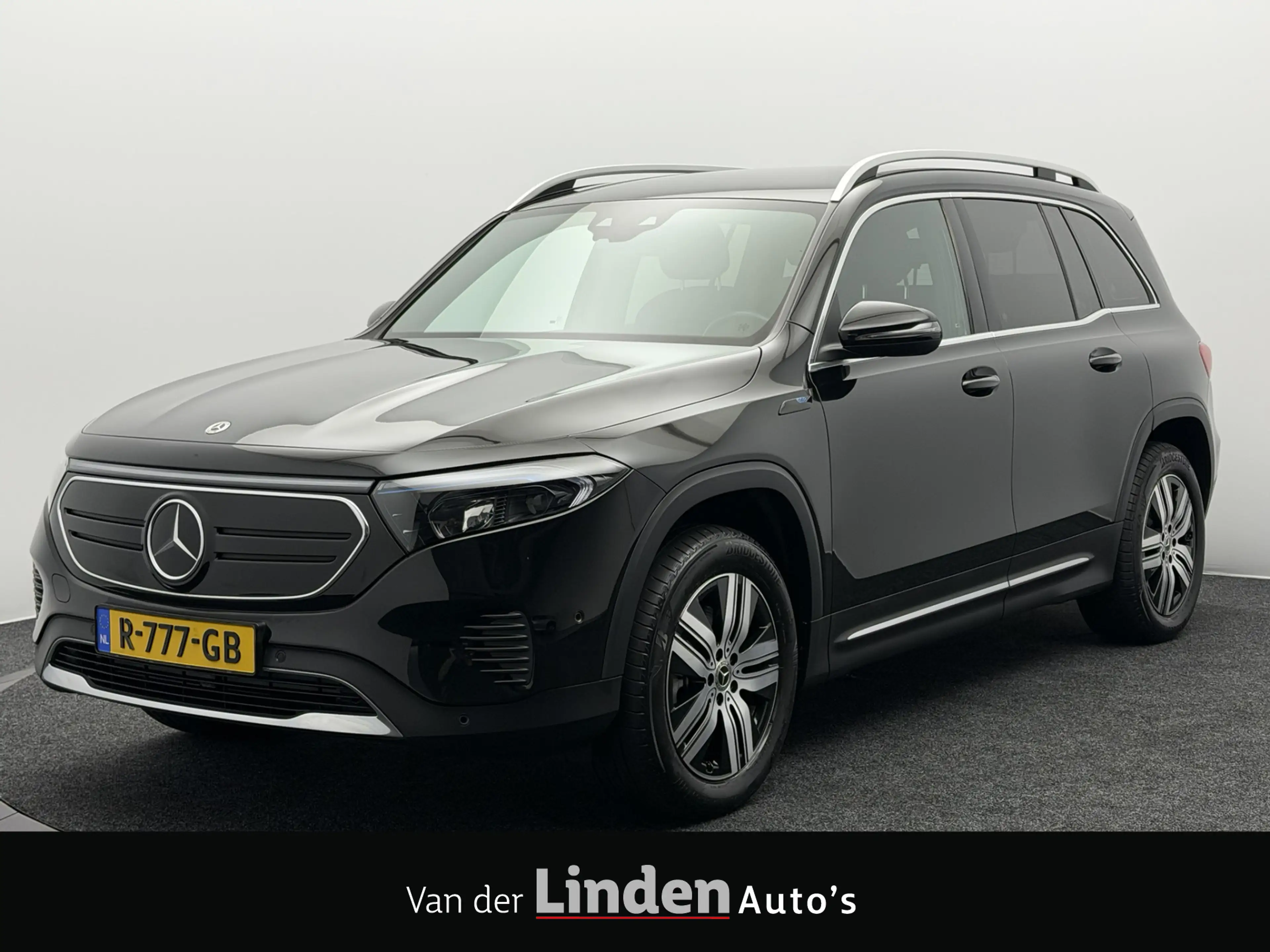 Mercedes-Benz EQB 300 4MATIC Luxury Line 7p. 67 kWh | SoH 96,7% | Leer |