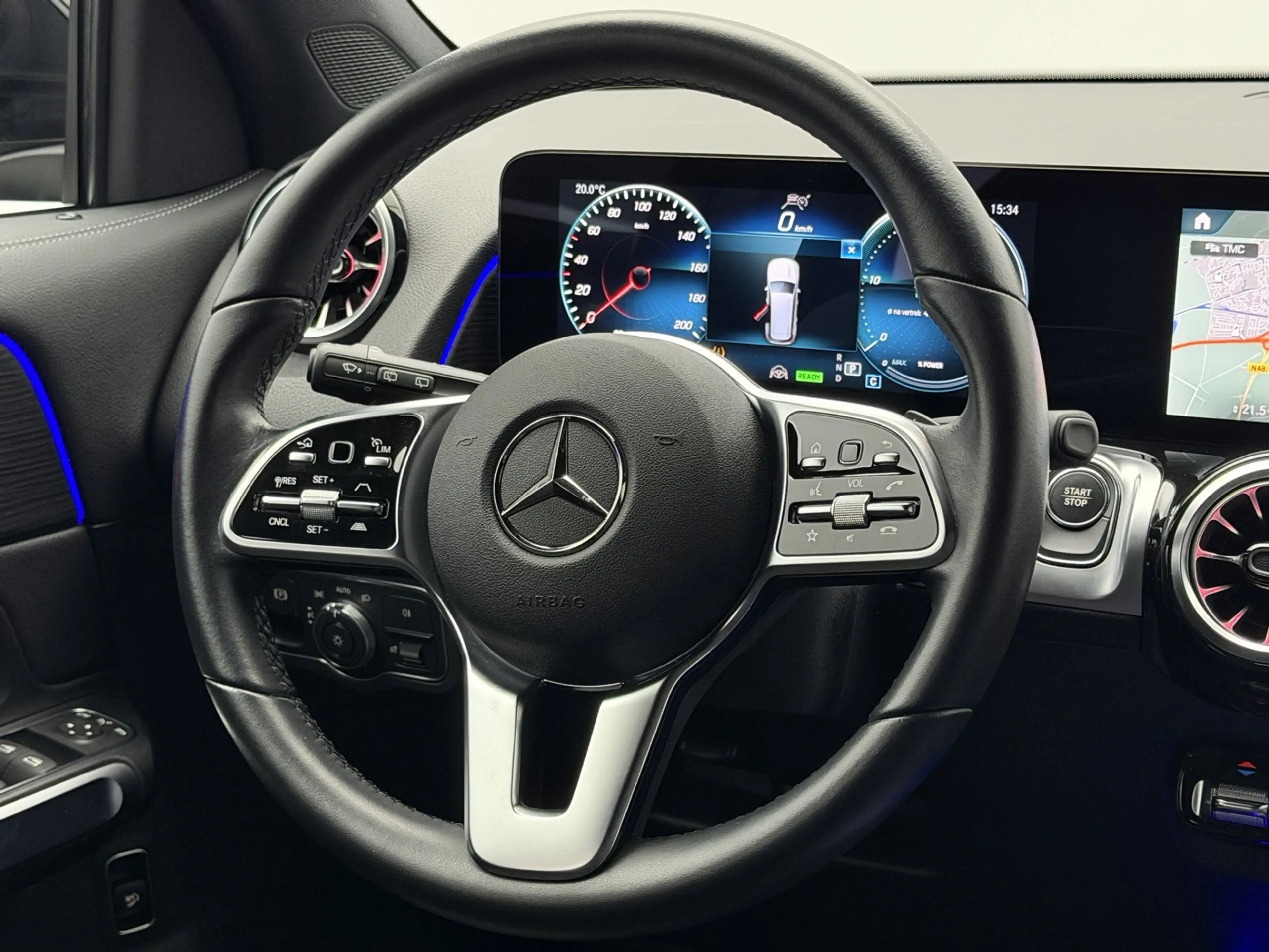Mercedes-Benz EQB 300 4MATIC Luxury Line 7p. 67 kWh | SoH 96,7% | Leer | — photo 27