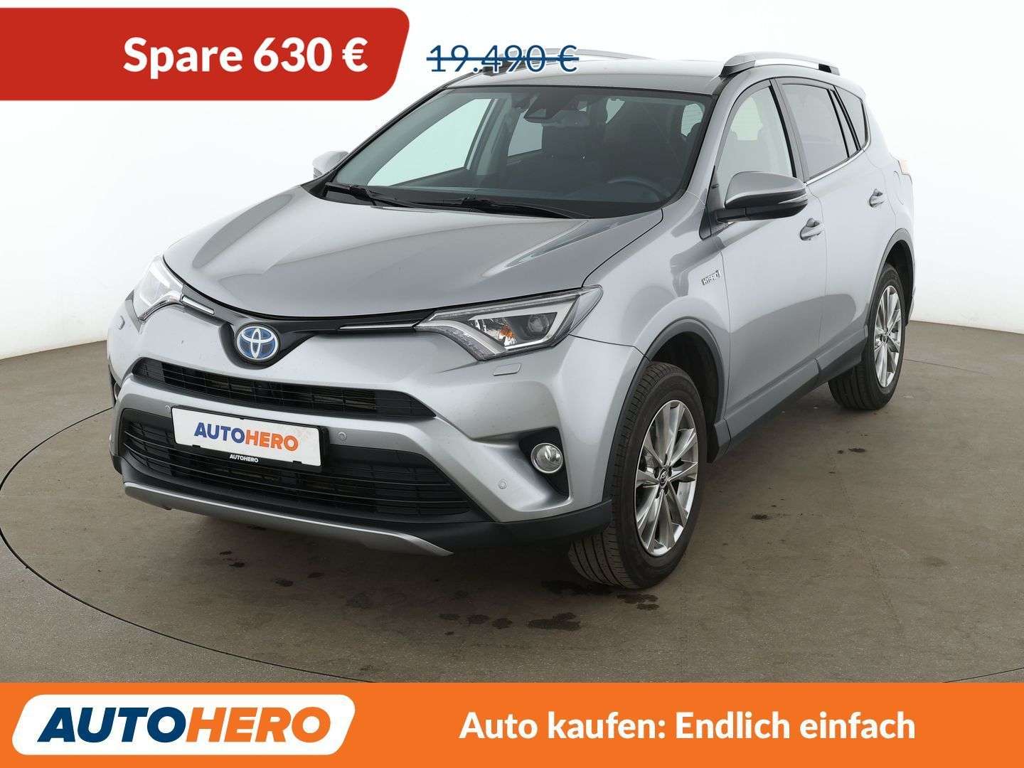Brugt Toyota Rav4 2.5