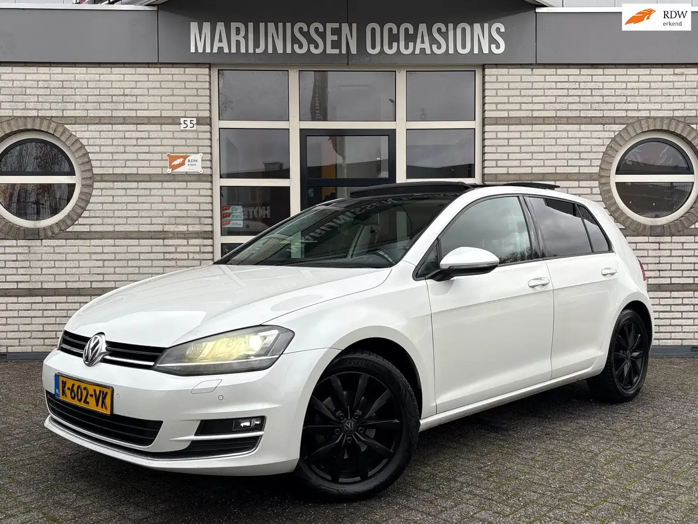 Volkswagen Golf 1.4 TSI Highline |Pano,PDC,Stoelvw,Cruise| Wit - 1