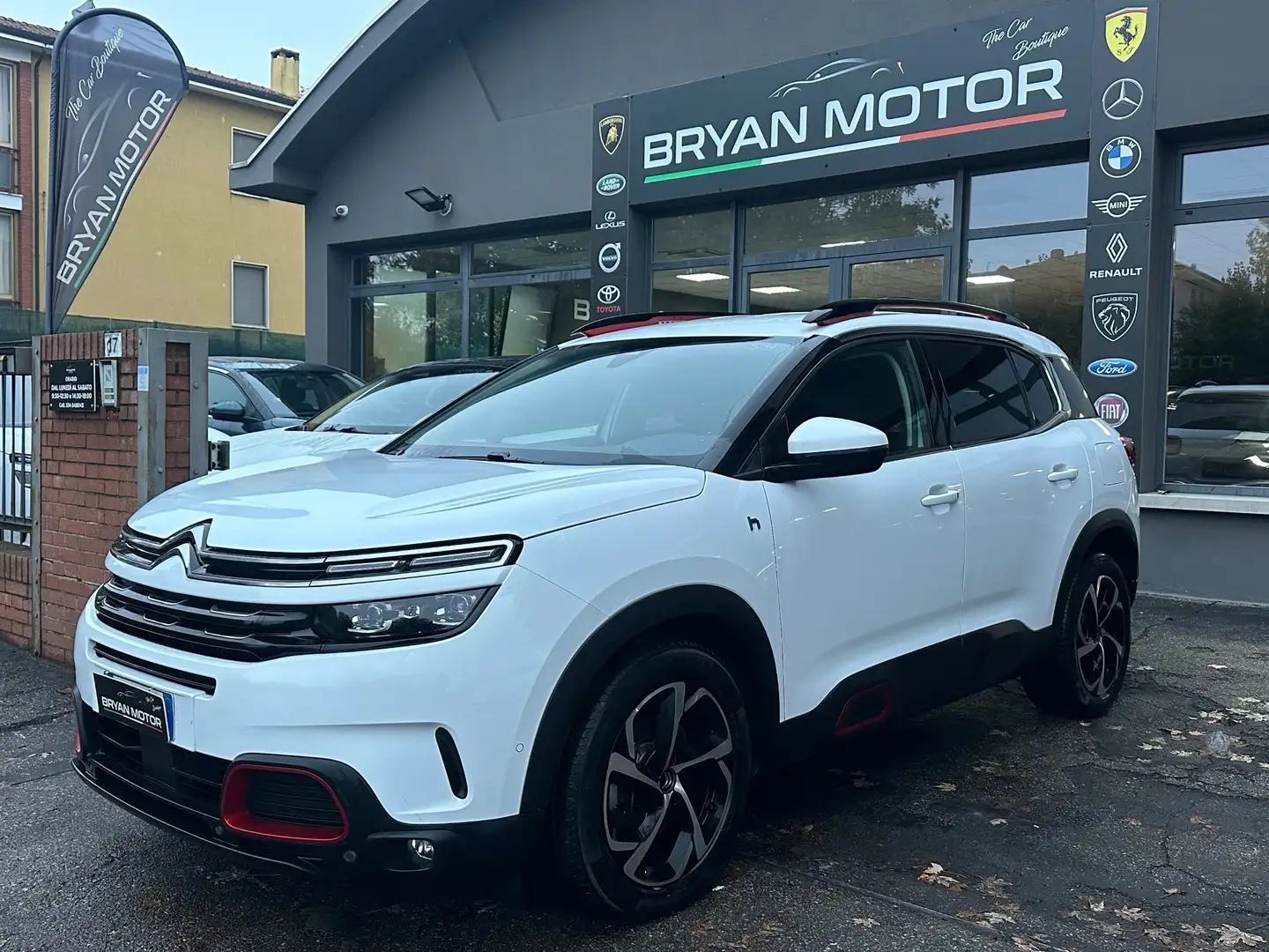 Citroen C5 Aircross C5 Aircross Hybrid 225 E-EAT8 Shine Wit - 1