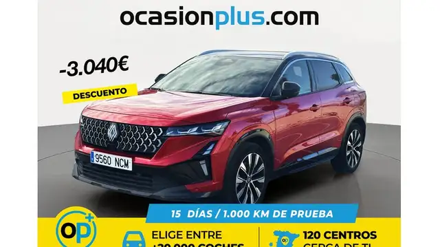 Renault Austral 1.2 full hybrid e-tech Techno 146kW