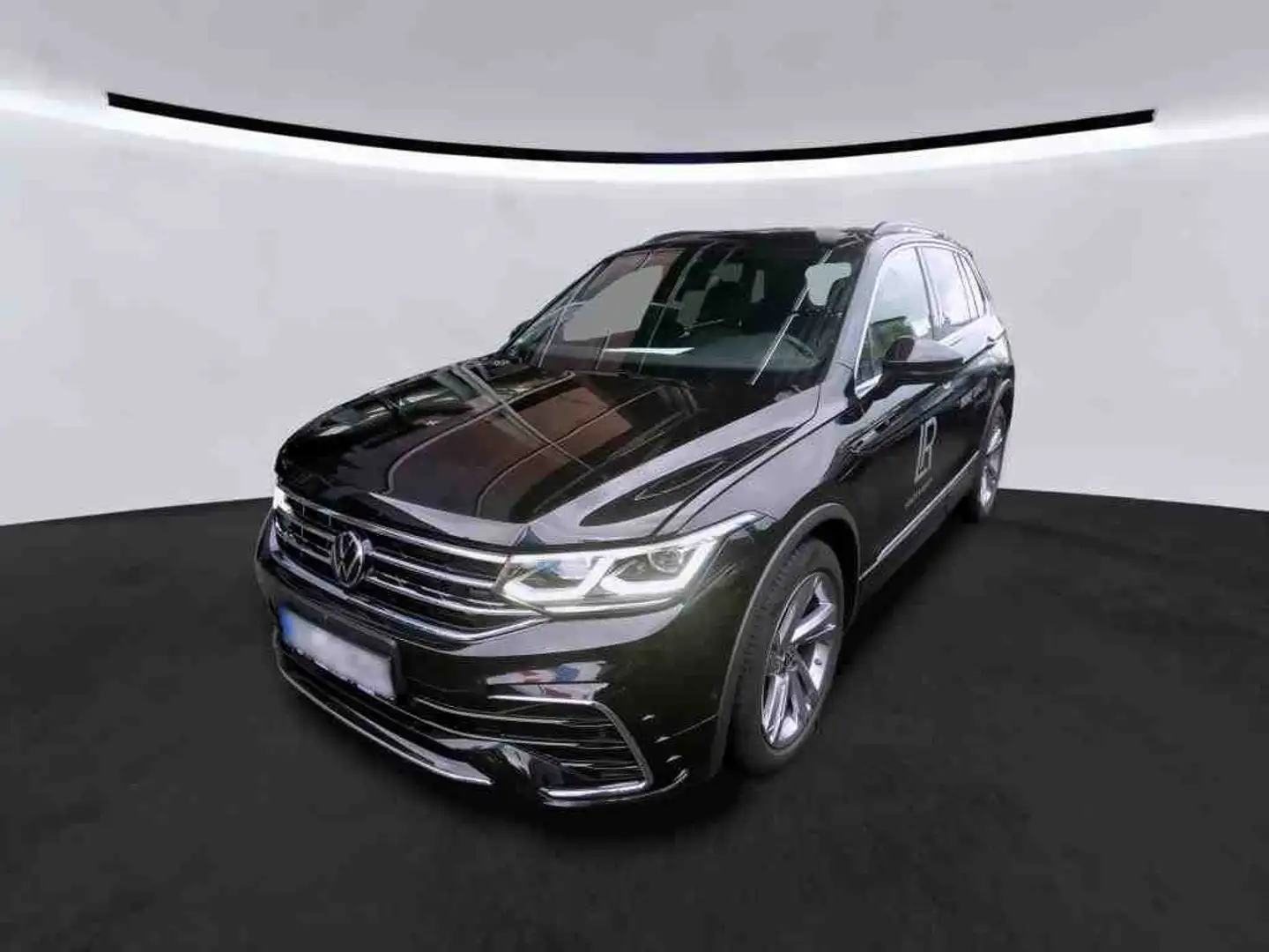 Volkswagen Tiguan 1.5 TSI DSG R-LINE*IQ.LIGHT*AHK*KAMERA*NA Schwarz - 2