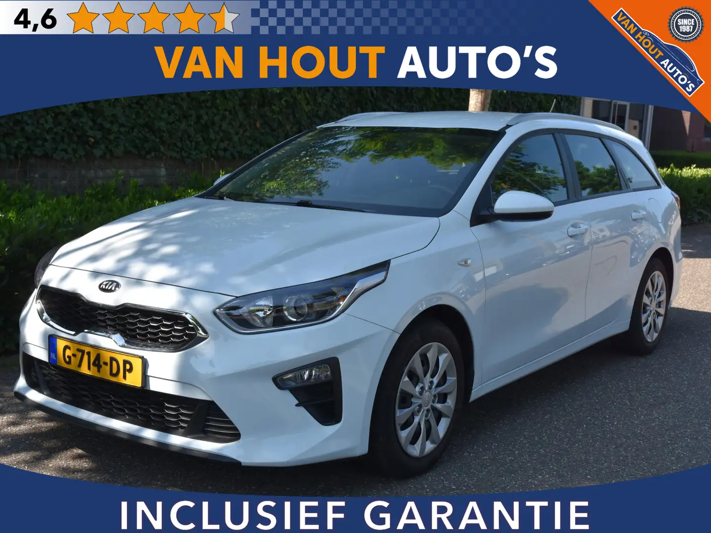 Kia Ceed SW / cee'd SW Sportswagon 1.0 T-GDi Comfortline Weiß - 1