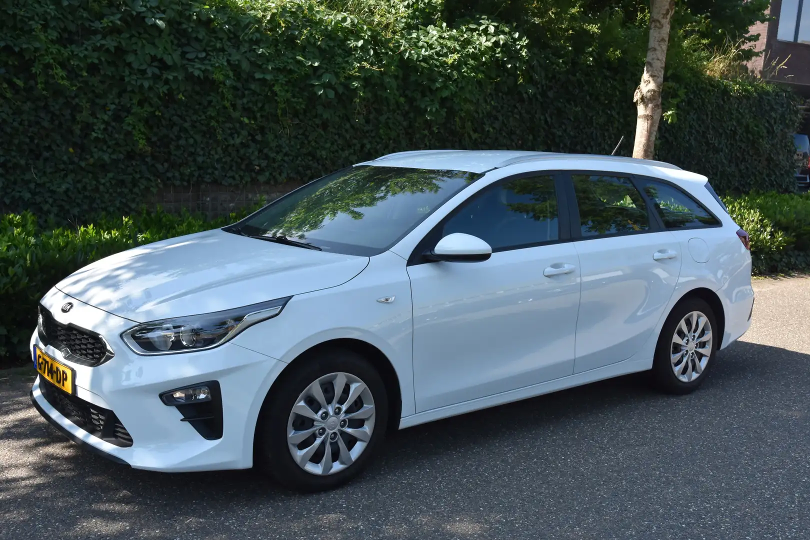 Kia Ceed SW / cee'd SW Sportswagon 1.0 T-GDi Comfortline Weiß - 2