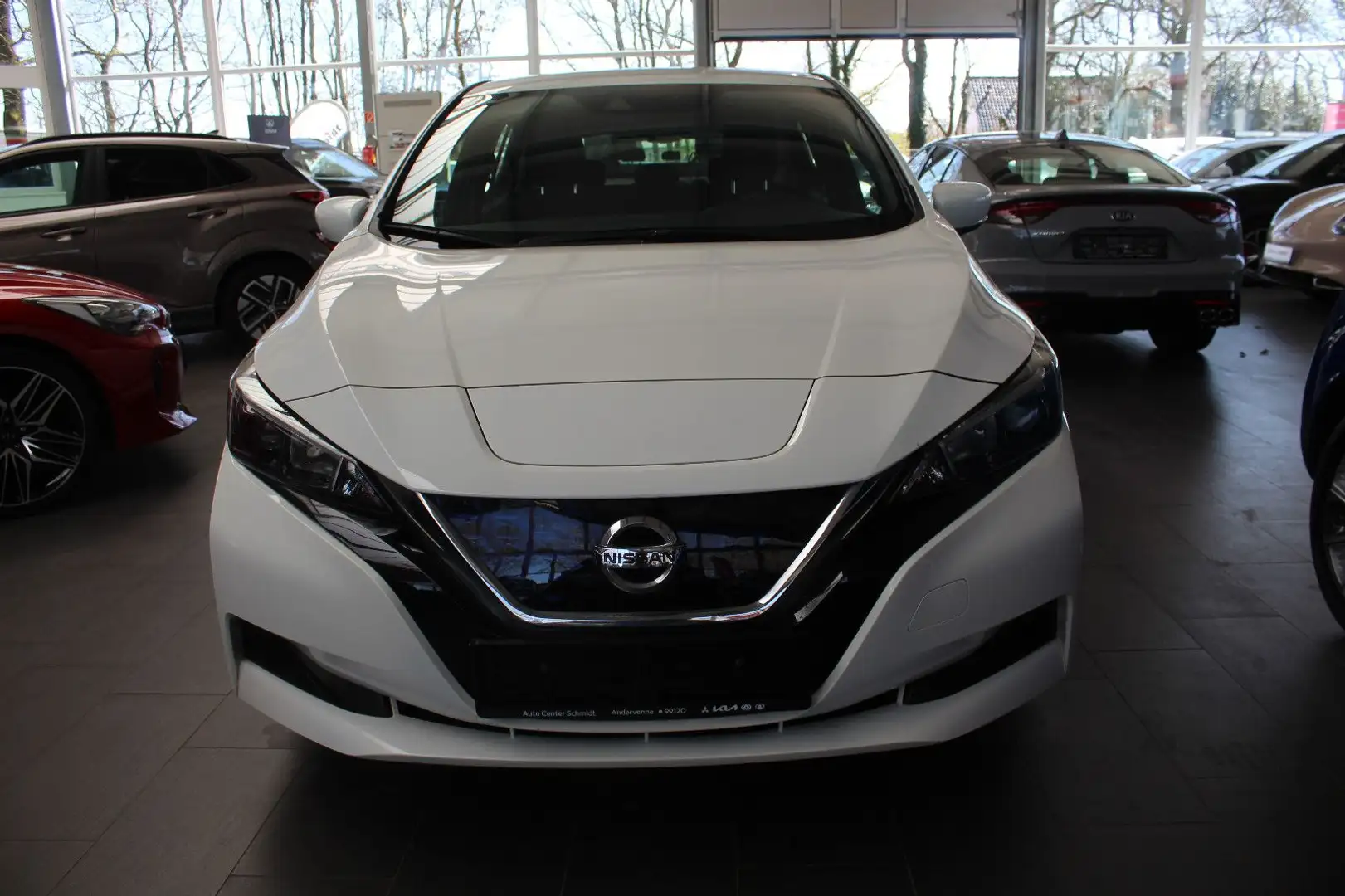Nissan Leaf Visia Weiß - 2