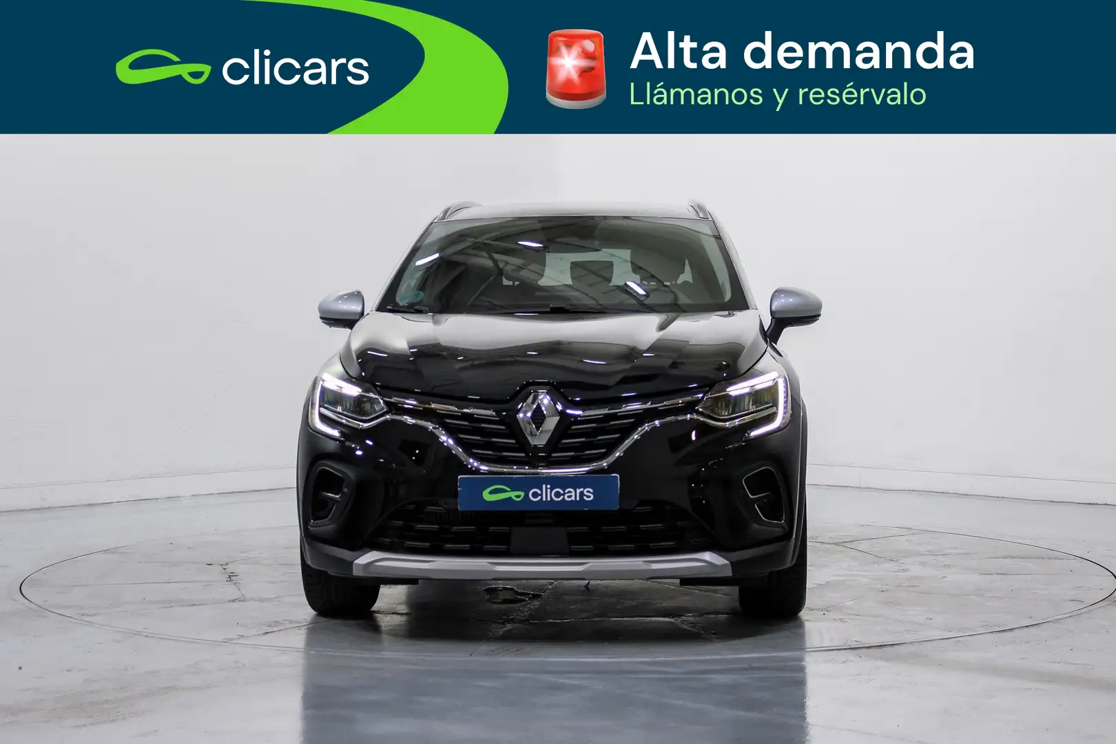 Renault Captur TCe Zen 67kW Negro - 2