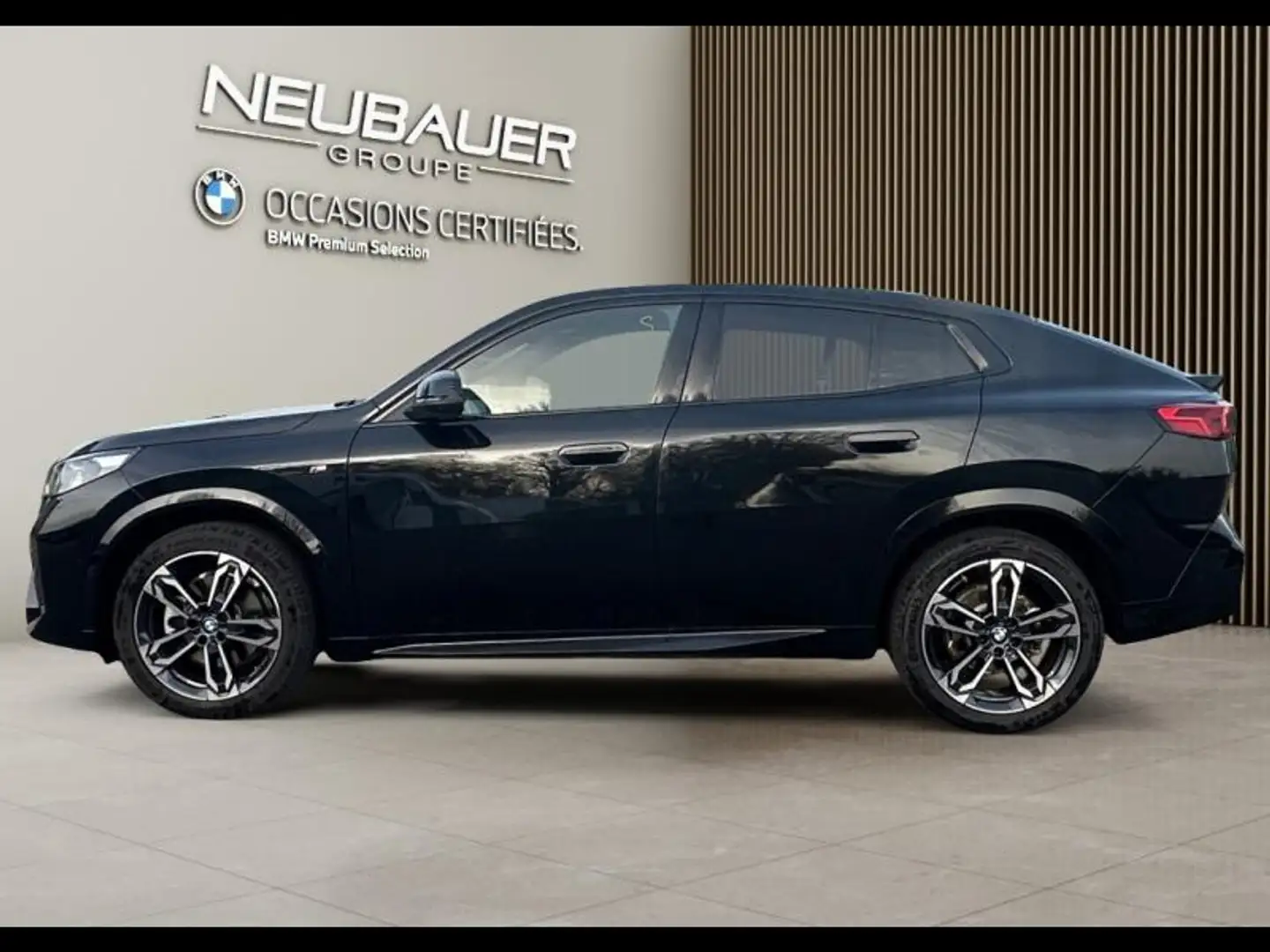 BMW X2 sDrive20iA 170ch M Sport DKG7 Zwart - 2