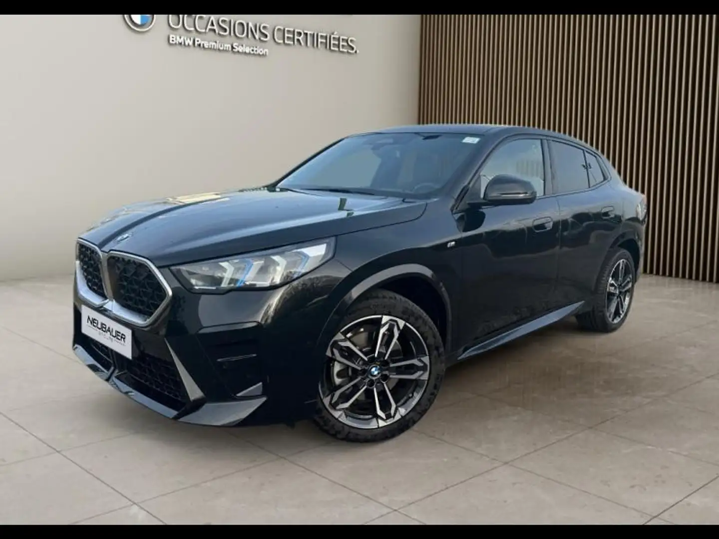 BMW X2 sDrive20iA 170ch M Sport DKG7 Zwart - 1