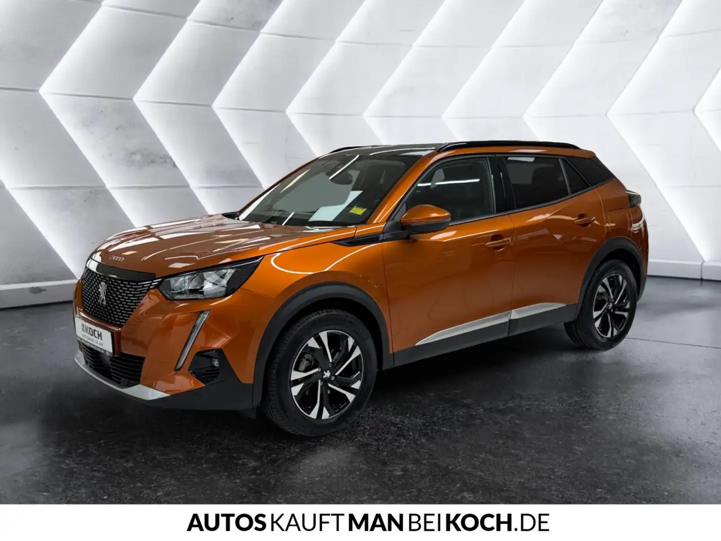 Peugeot 2008 1.2 PureTech 130 Allure PANO NAVI KAMERA LED Arancione - 2
