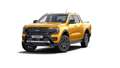 Ford Ranger Wildtrak 3.0 DoKa AWD AHK*NAV*ACC*360*B&O Orange - thumbnail 3