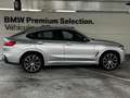 BMW X4 M M40d 340ch M Performance Gris - thumbnail 3