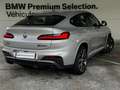 BMW X4 M M40d 340ch M Performance Gris - thumbnail 2