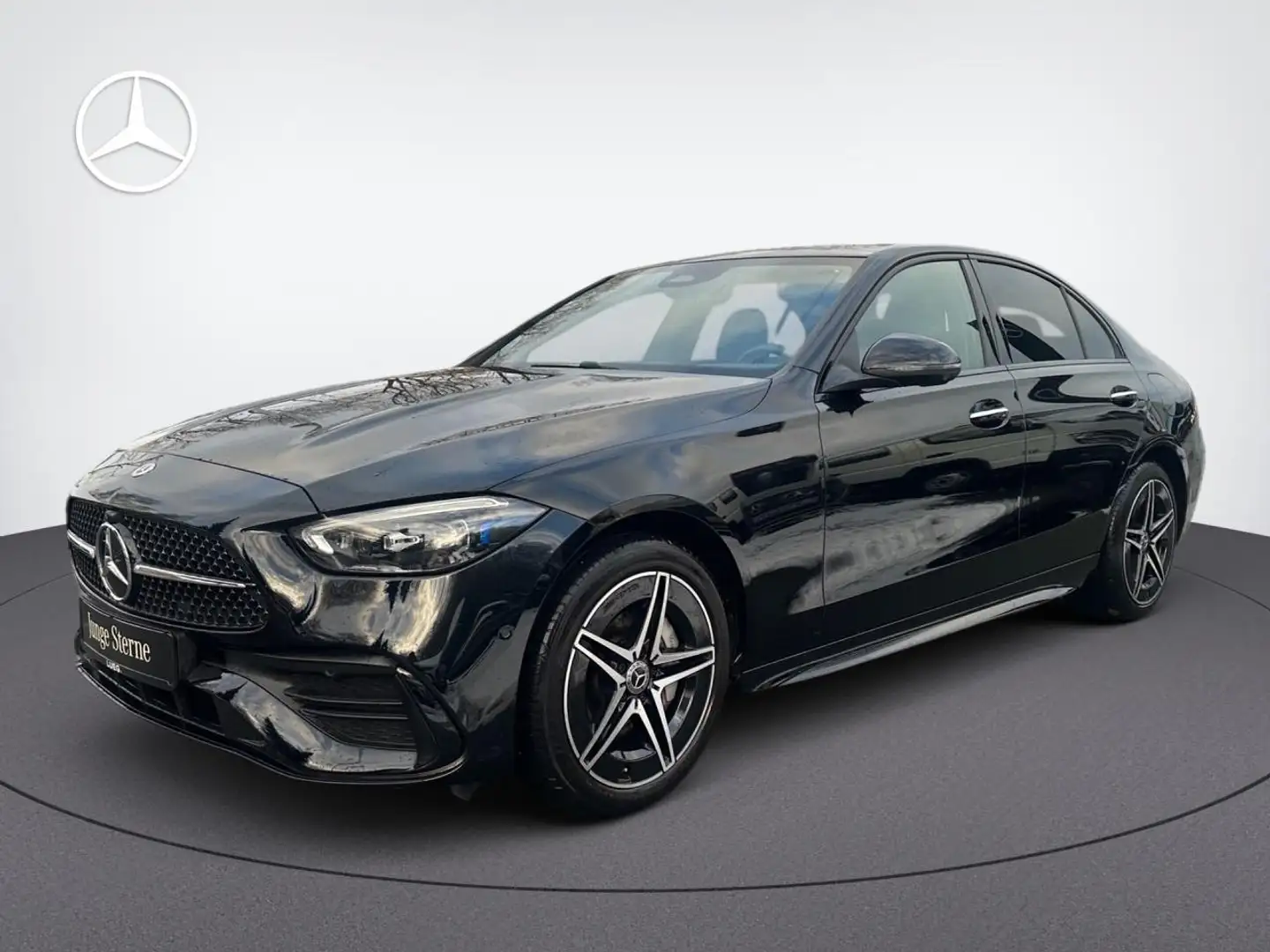 Mercedes-Benz C 300 e AMG-PREMIUM+NIGHT+DISTRONIC+WINTERPAKET Schwarz - 2