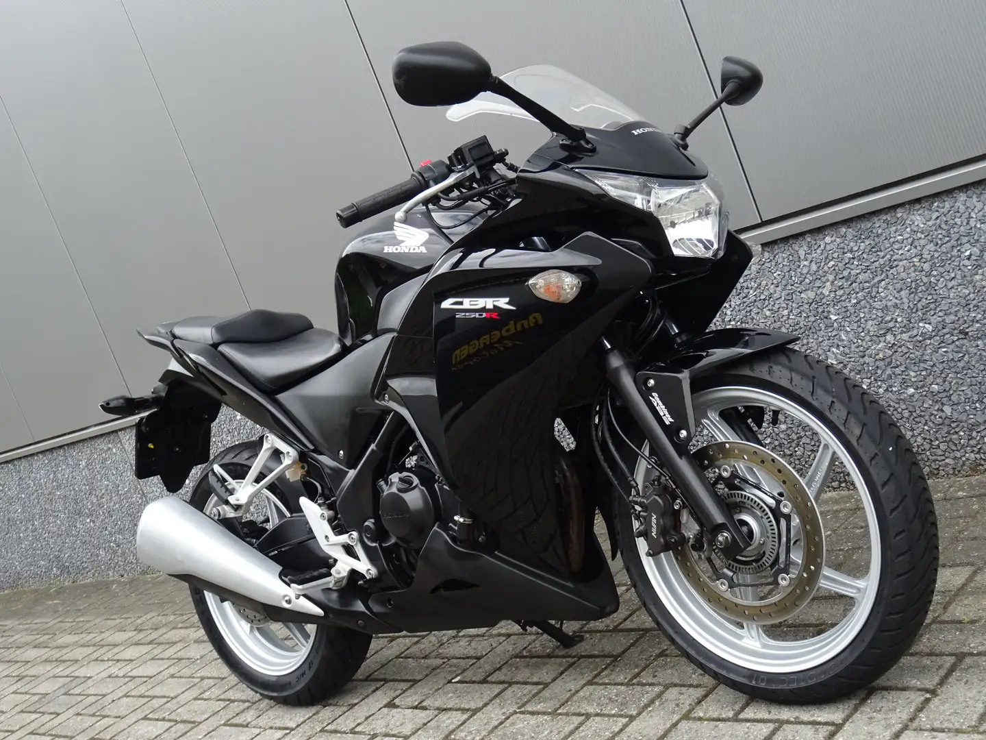Honda CBR 250 R ABS Negro - 2