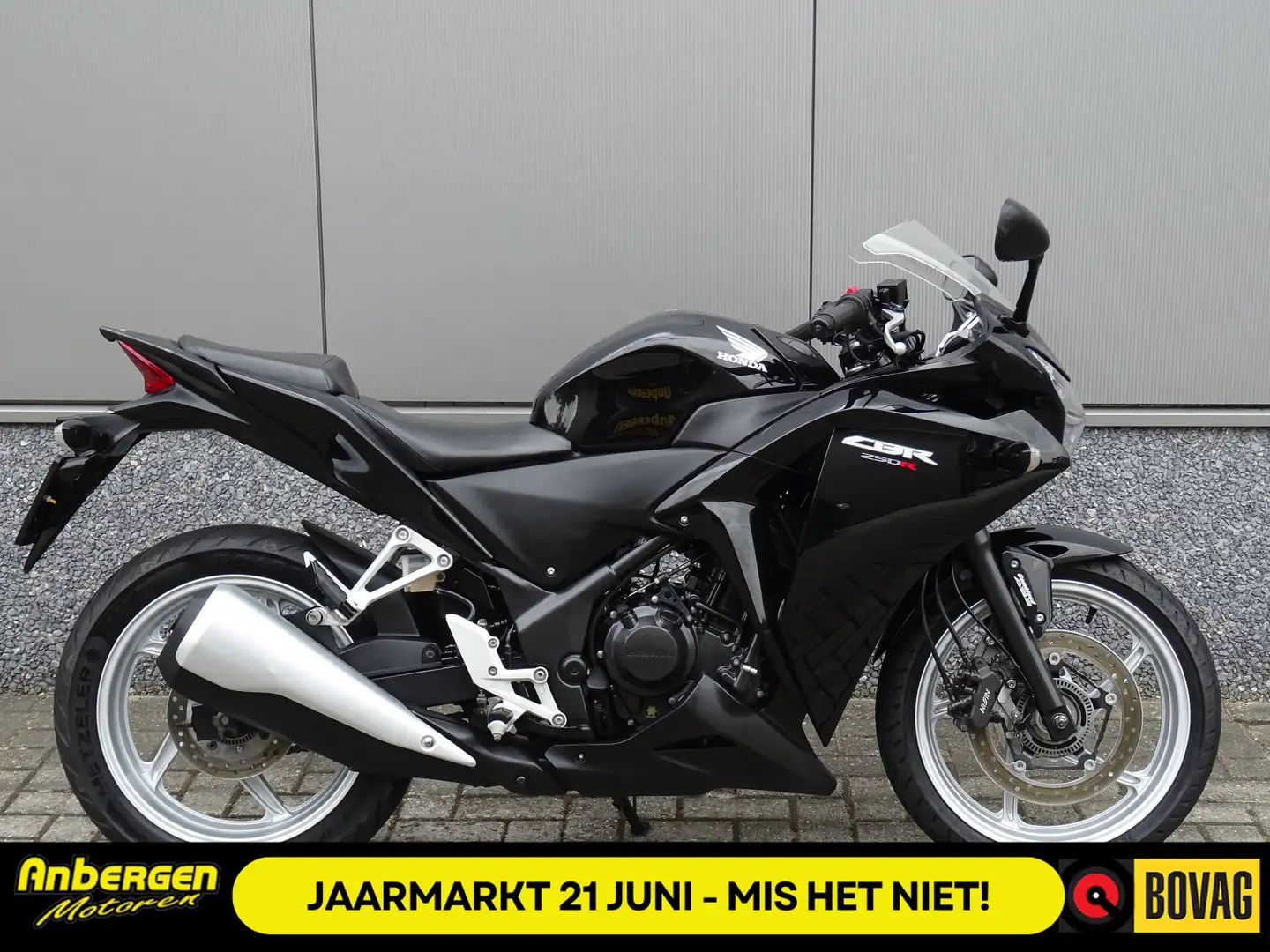 Honda CBR 250 R ABS Negro - 1