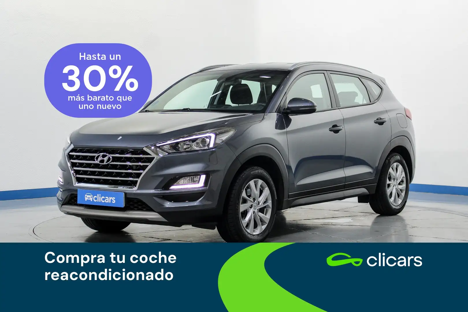 Hyundai TUCSON 1.6CRDI 48V SLE 4x2 Gris - 1