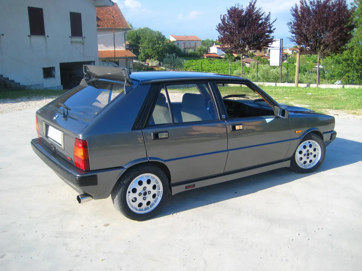 Lancia Delta 1.6 Turbo HF RST FL Czarny - 2