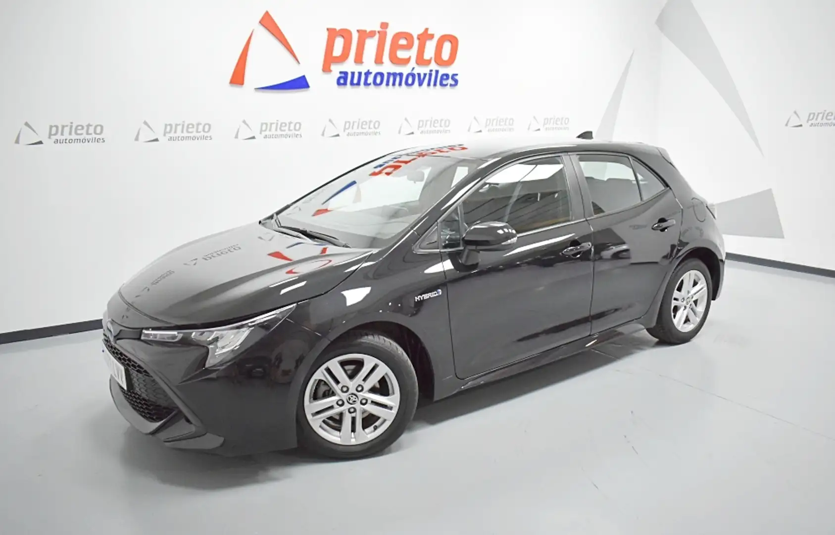 Toyota Corolla 125H Business Plus Negro - 1