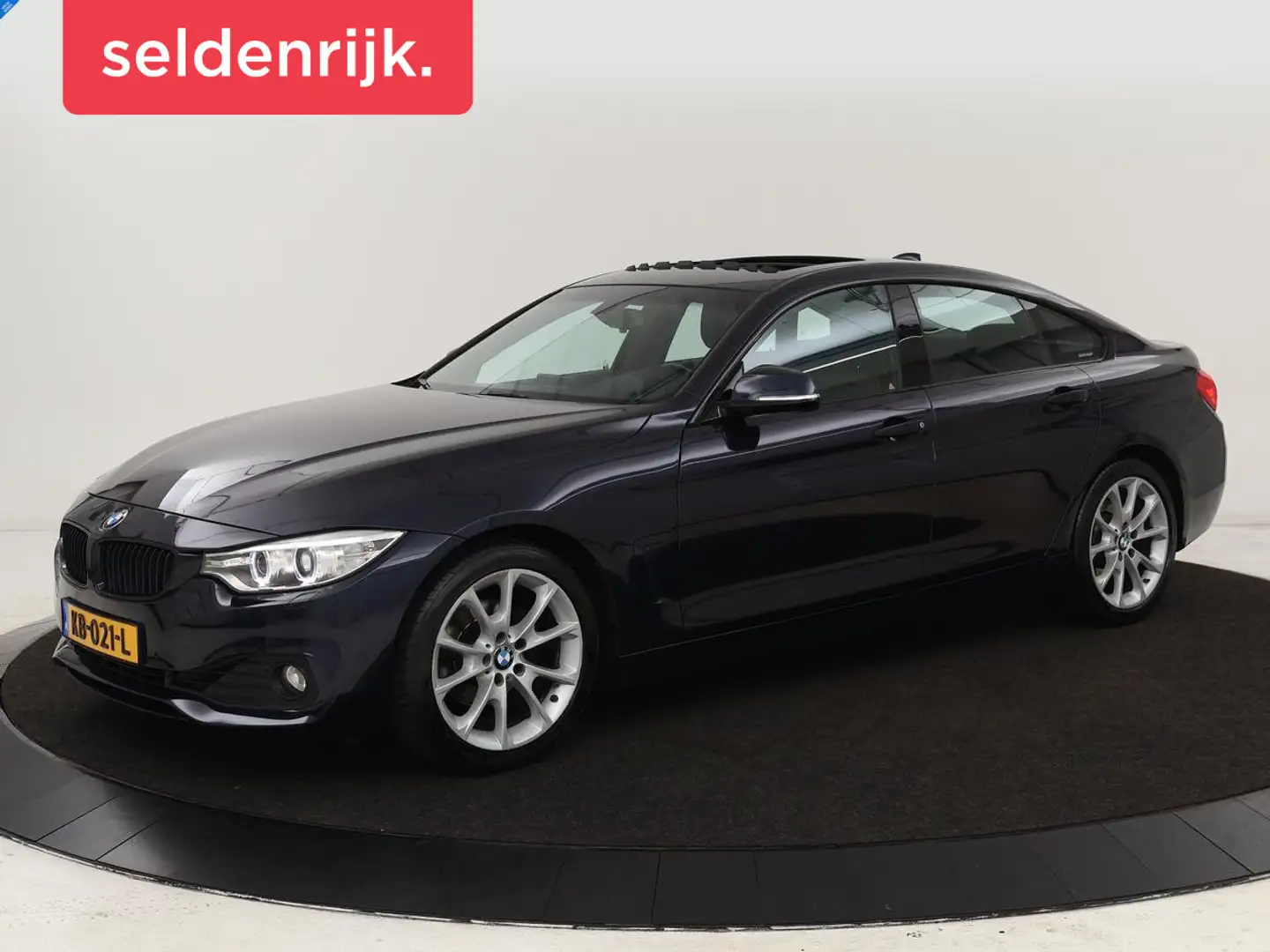 BMW 420 4-serie Gran Coupé 420i High Executive | Schuifdak Blauw - 1