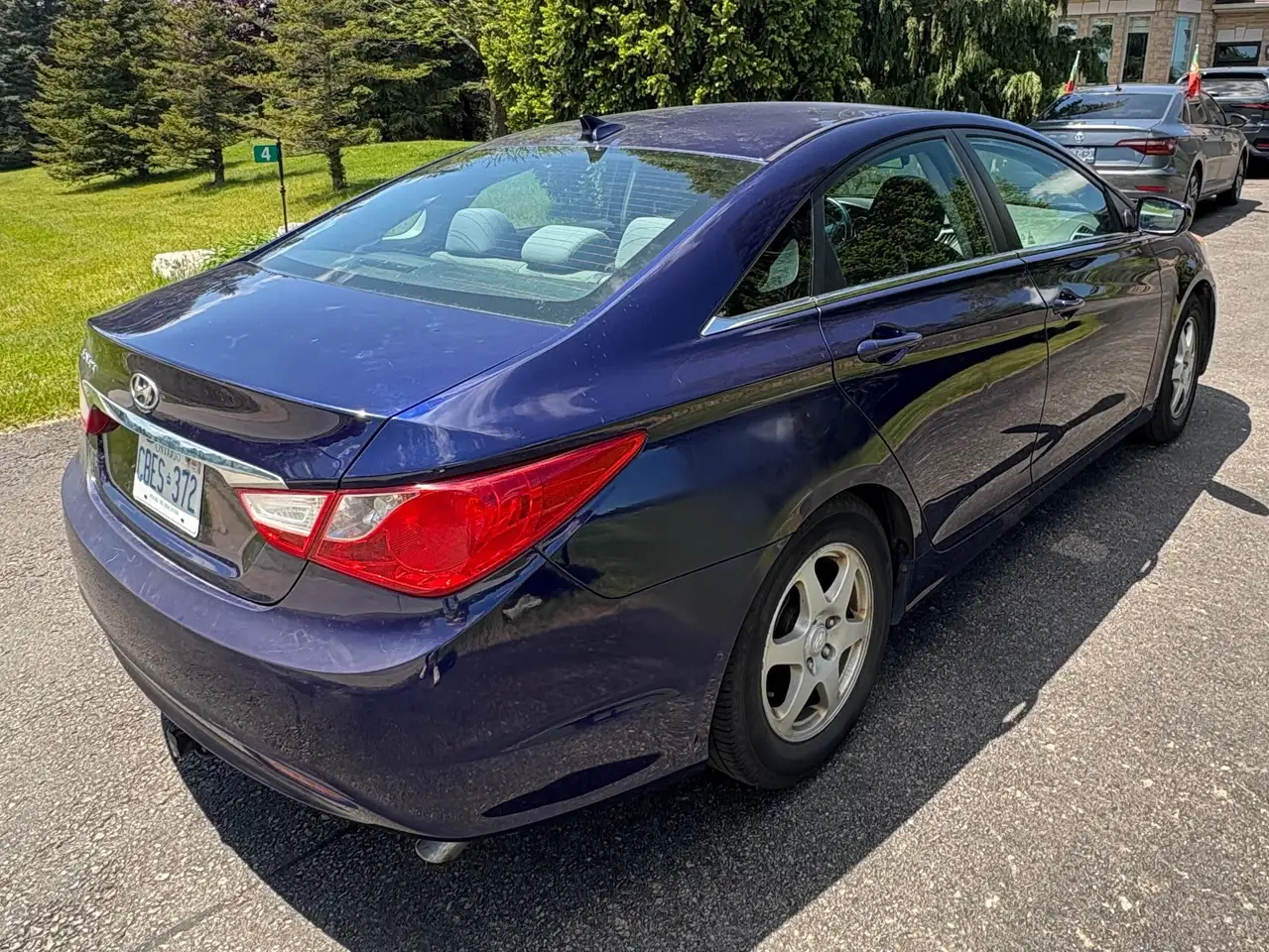 Hyundai SONATA fotografie Hyundai SONATA