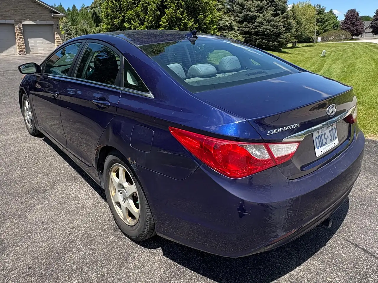 Hyundai SONATA fotografie Hyundai SONATA