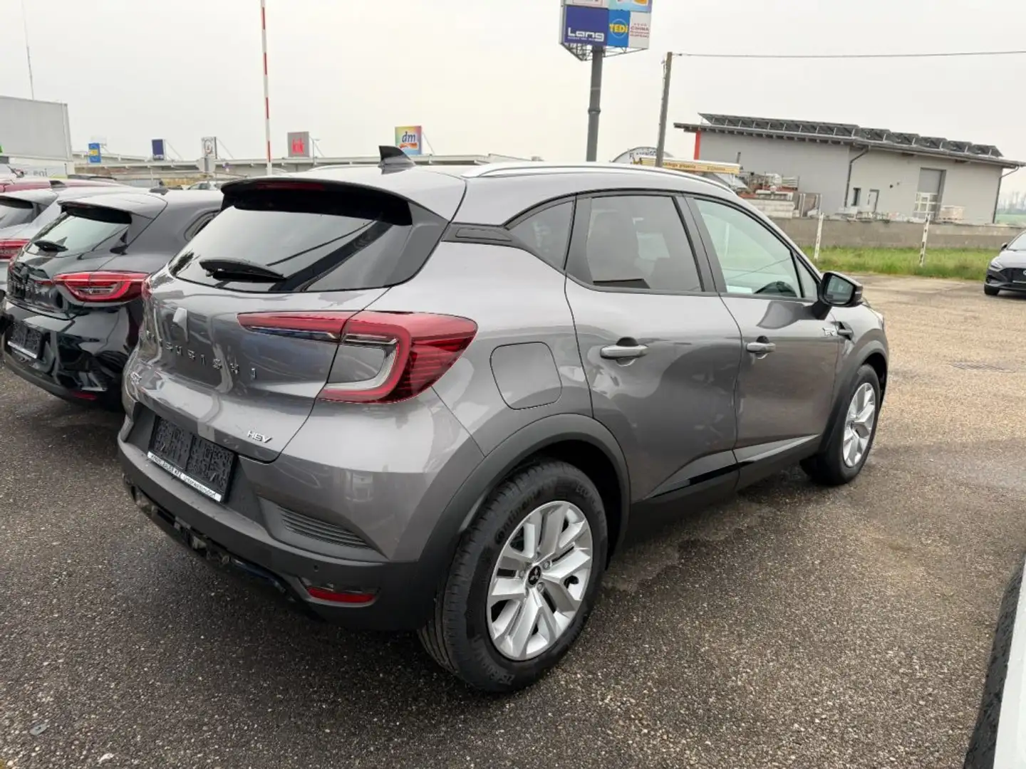 Mitsubishi ASX 1,8 HEV Invite Plus AT 26,5 Grau - 2