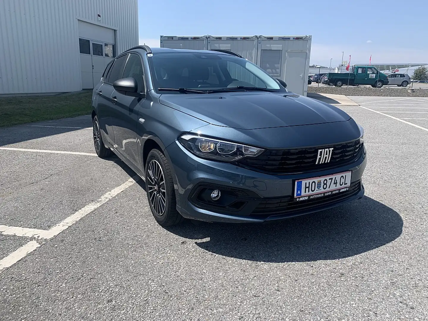 Fiat Tipo FireFly Turbo 100 City Life Blau - 1