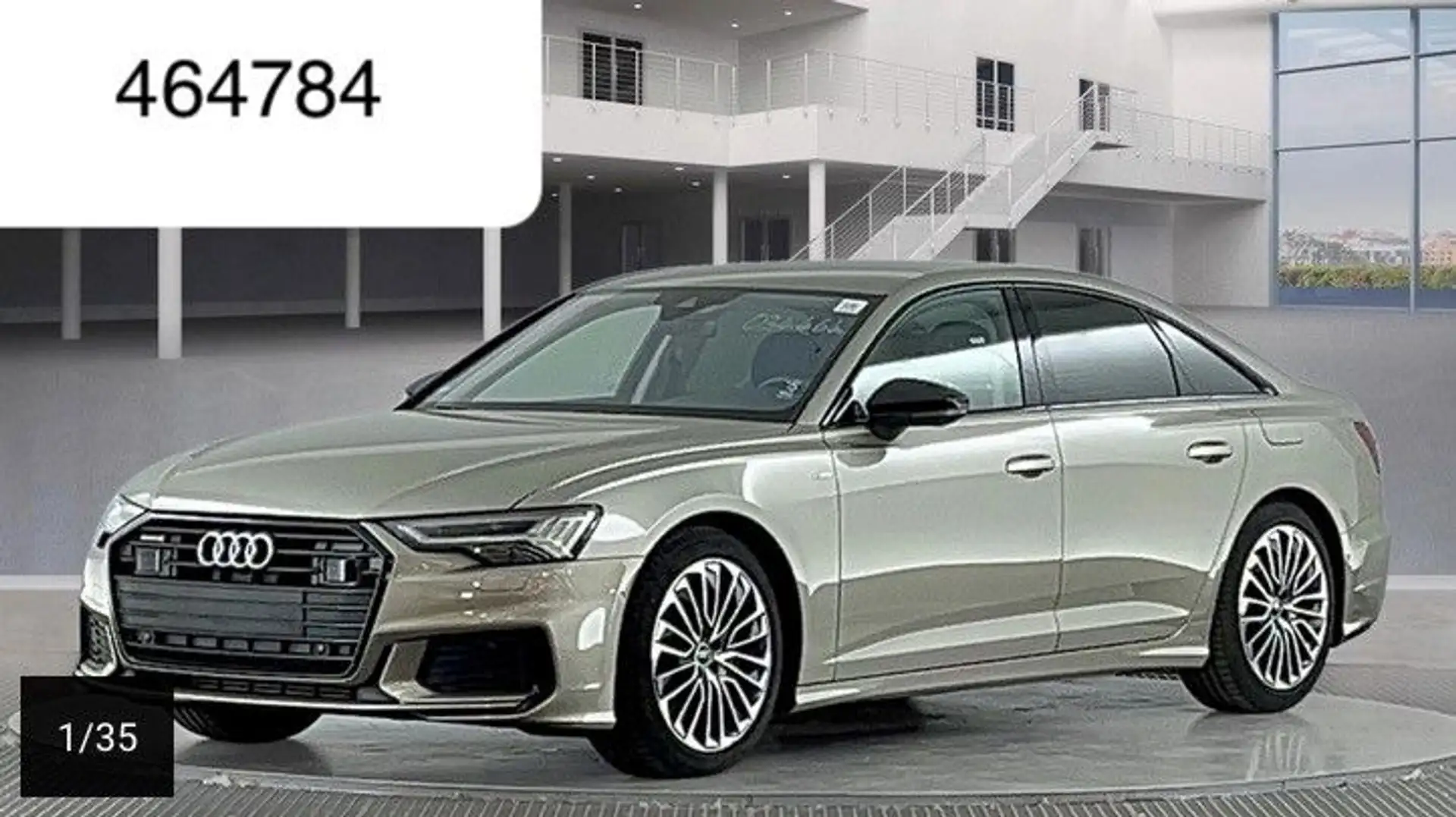 Audi A6 55 e quattro S-Line VirtCockp HD-Matrix ACC+ Beige - 1