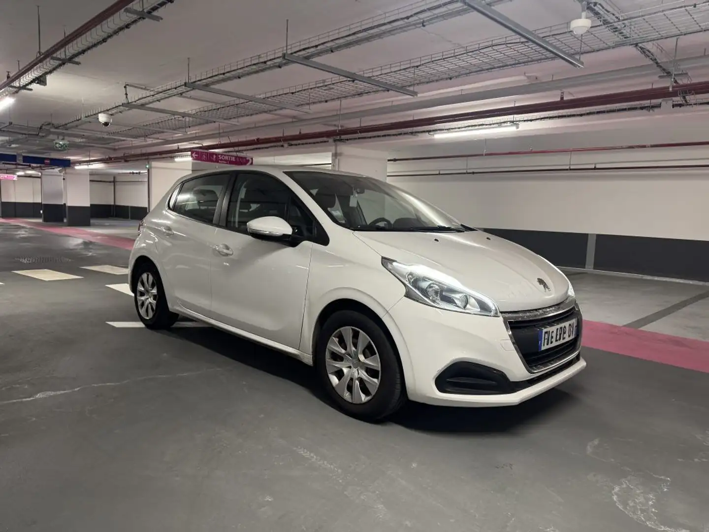 Peugeot 208 1.0 VTI Access 5p Blanc - 2