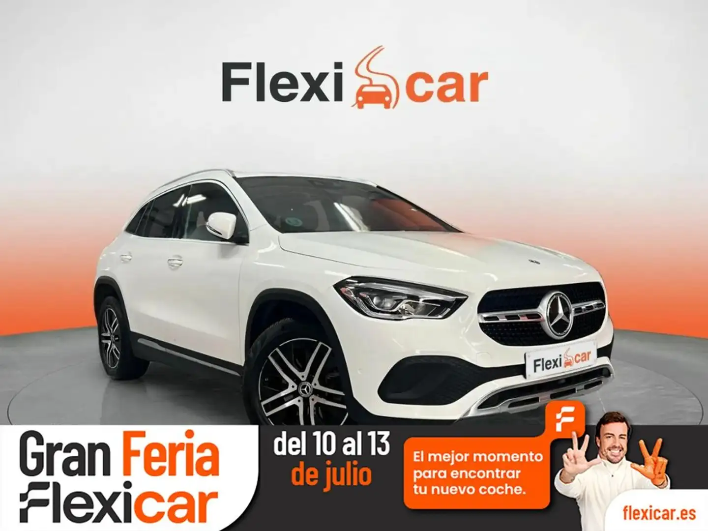 Mercedes-Benz GLA 200 Blanco - 1