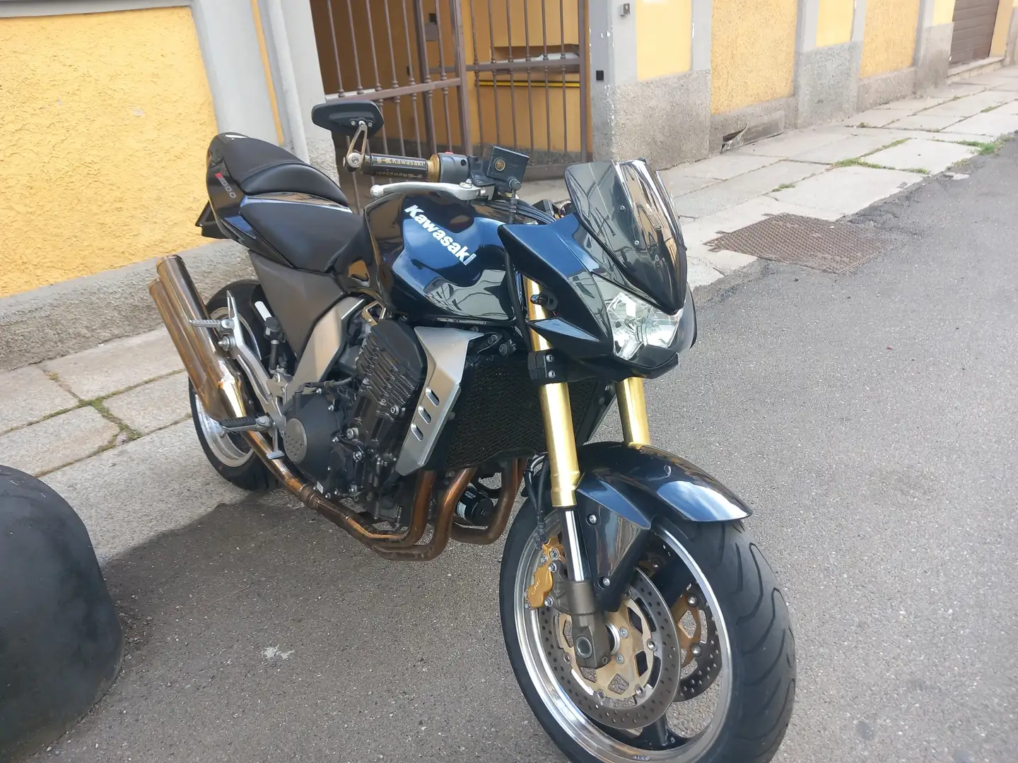 Kawasaki Z 1000 Nero - 2