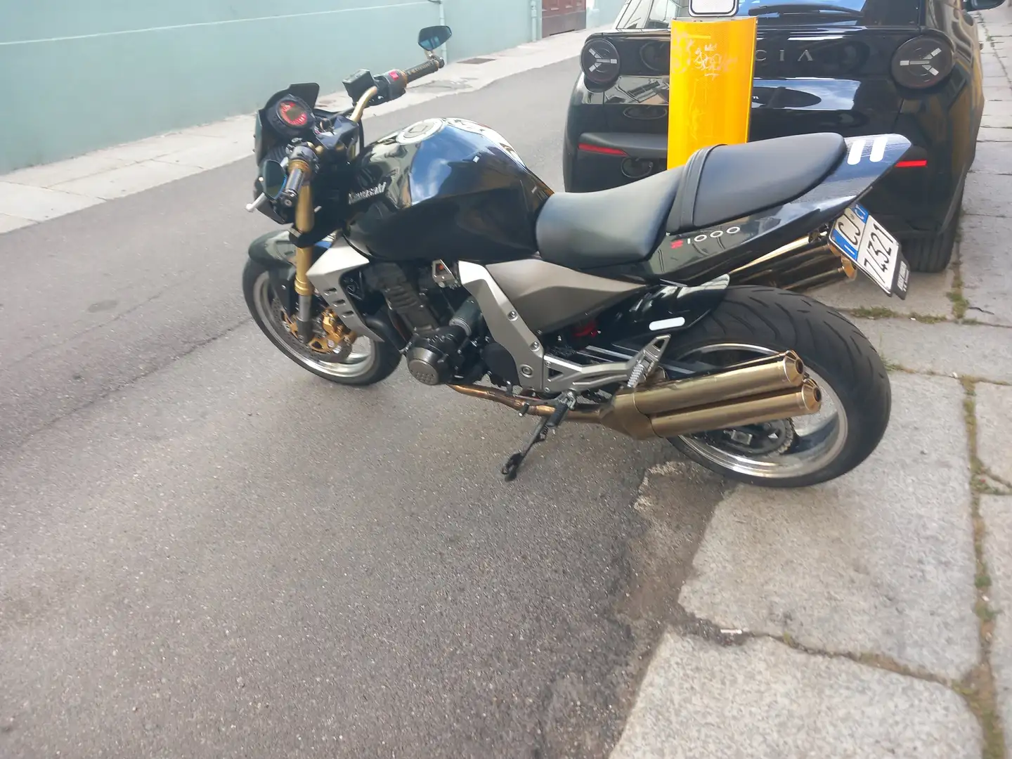 Kawasaki Z 1000 Nero - 1