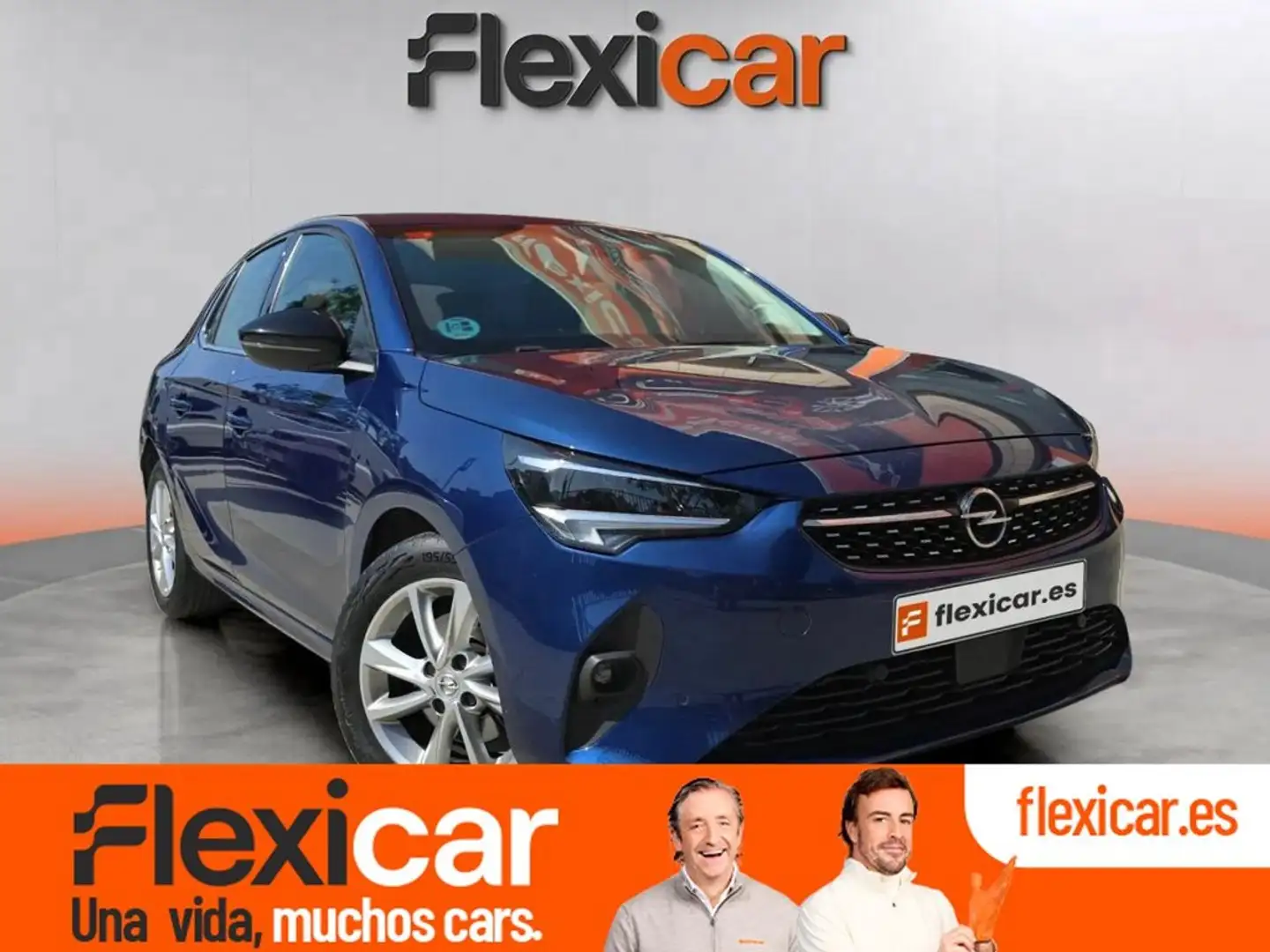 Opel Corsa 1.2T XHL S/S Elegance 100 Azul - 1