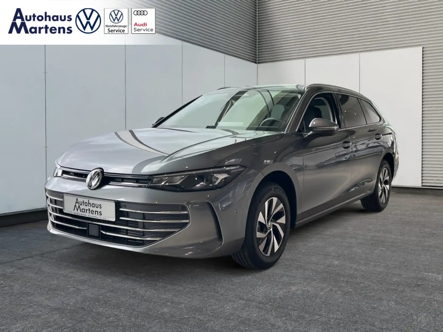 Volkswagen Passat Business 2,0 l TDI SCR 150 PS 7-Gang-DSG Klima Grau - 1