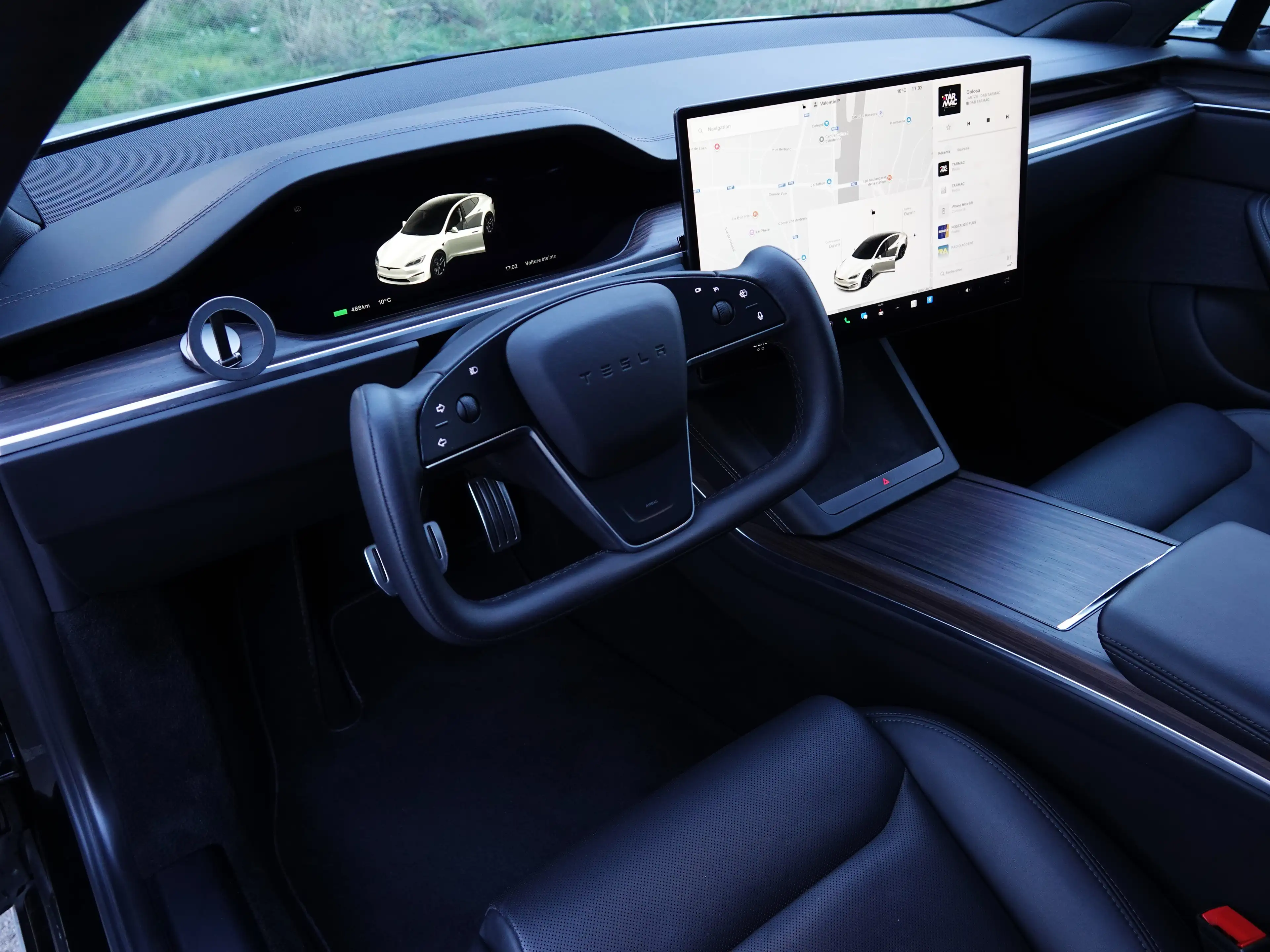 Tesla Model S Long Range Facelift WOKE / 21' / COVER ! — photo 14