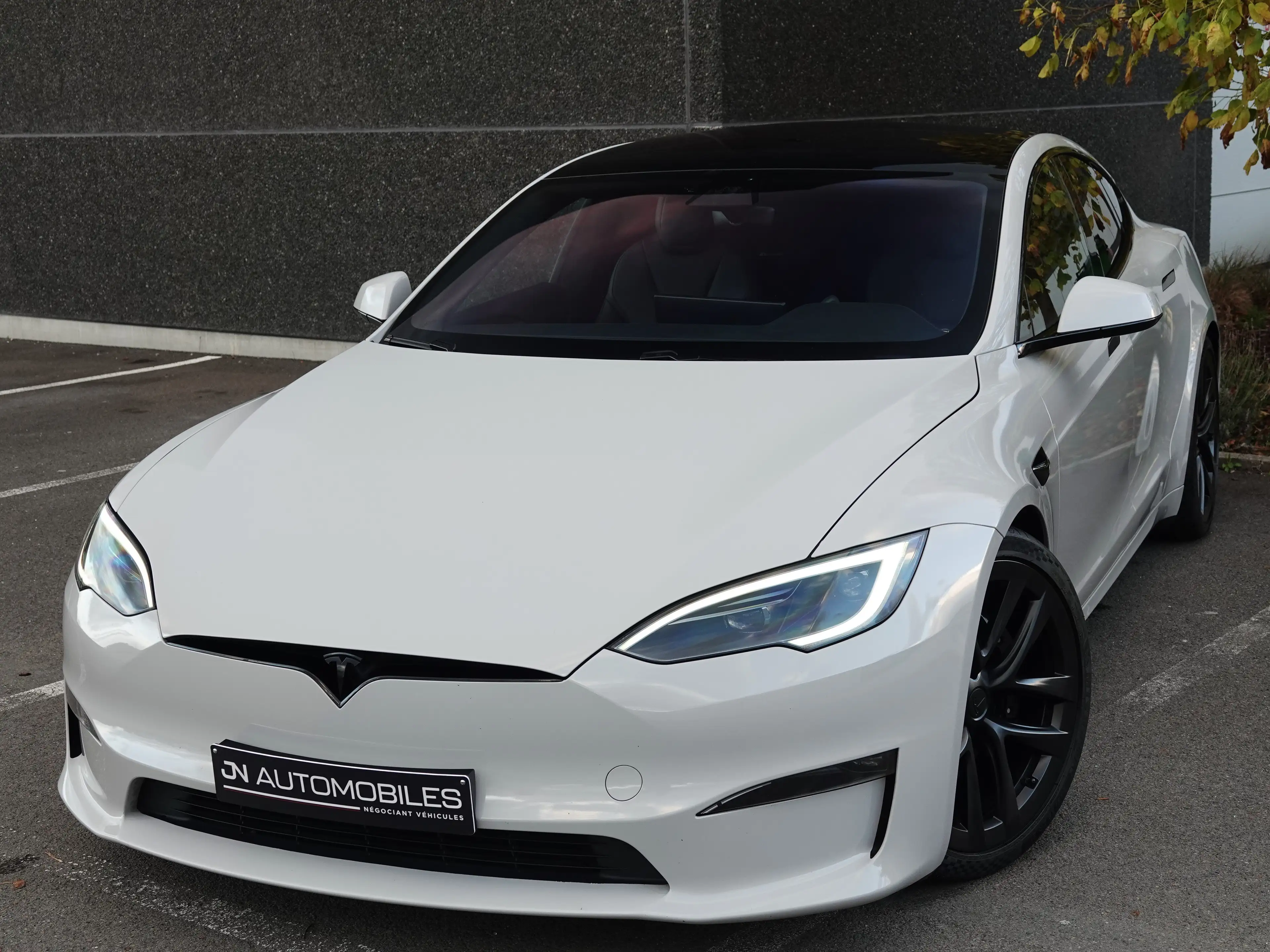 Tesla Model S Long Range Facelift WOKE / 21' / COVER ! — photo 8
