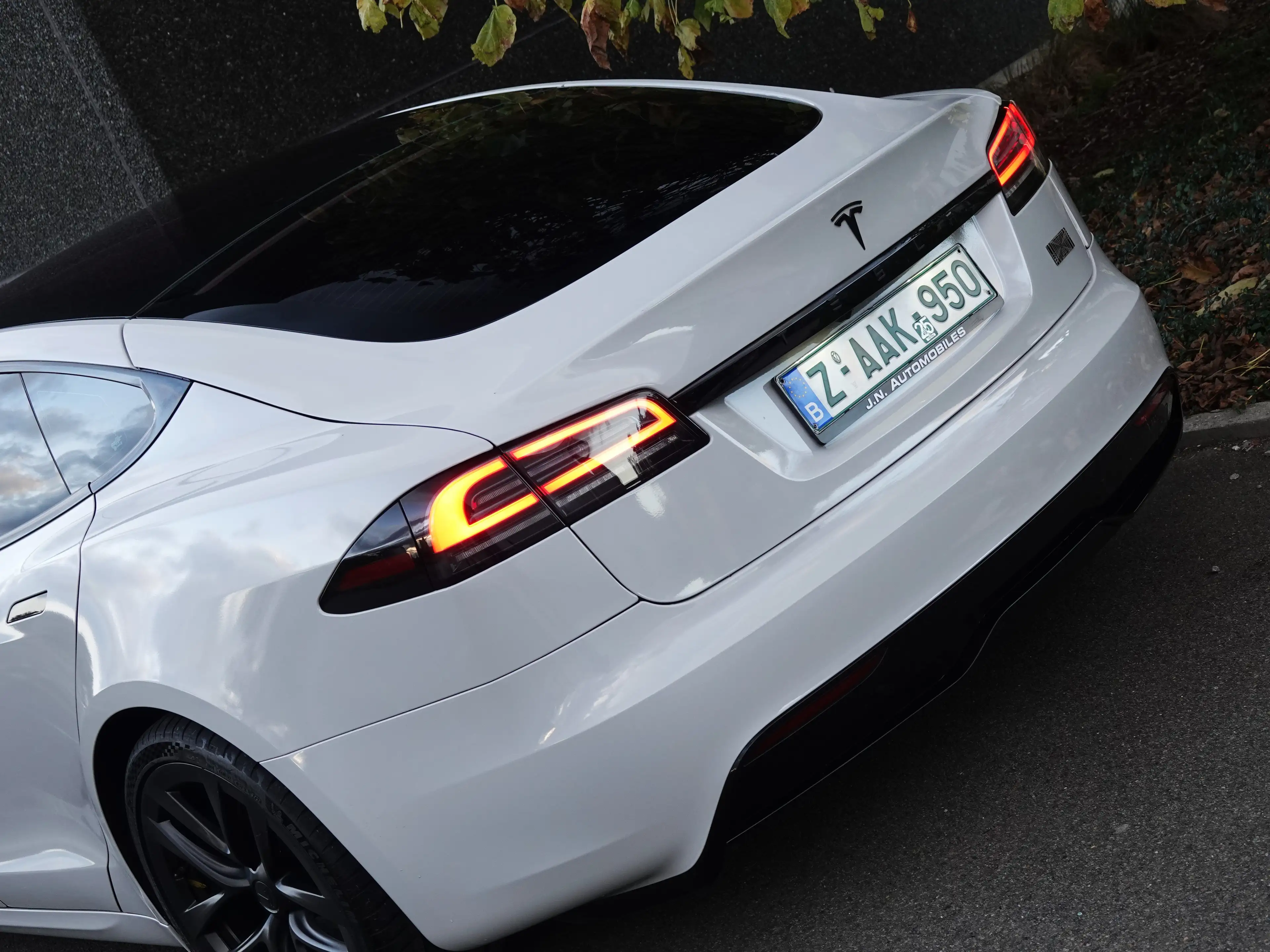 Tesla Model S Long Range Facelift WOKE / 21' / COVER ! — photo 12