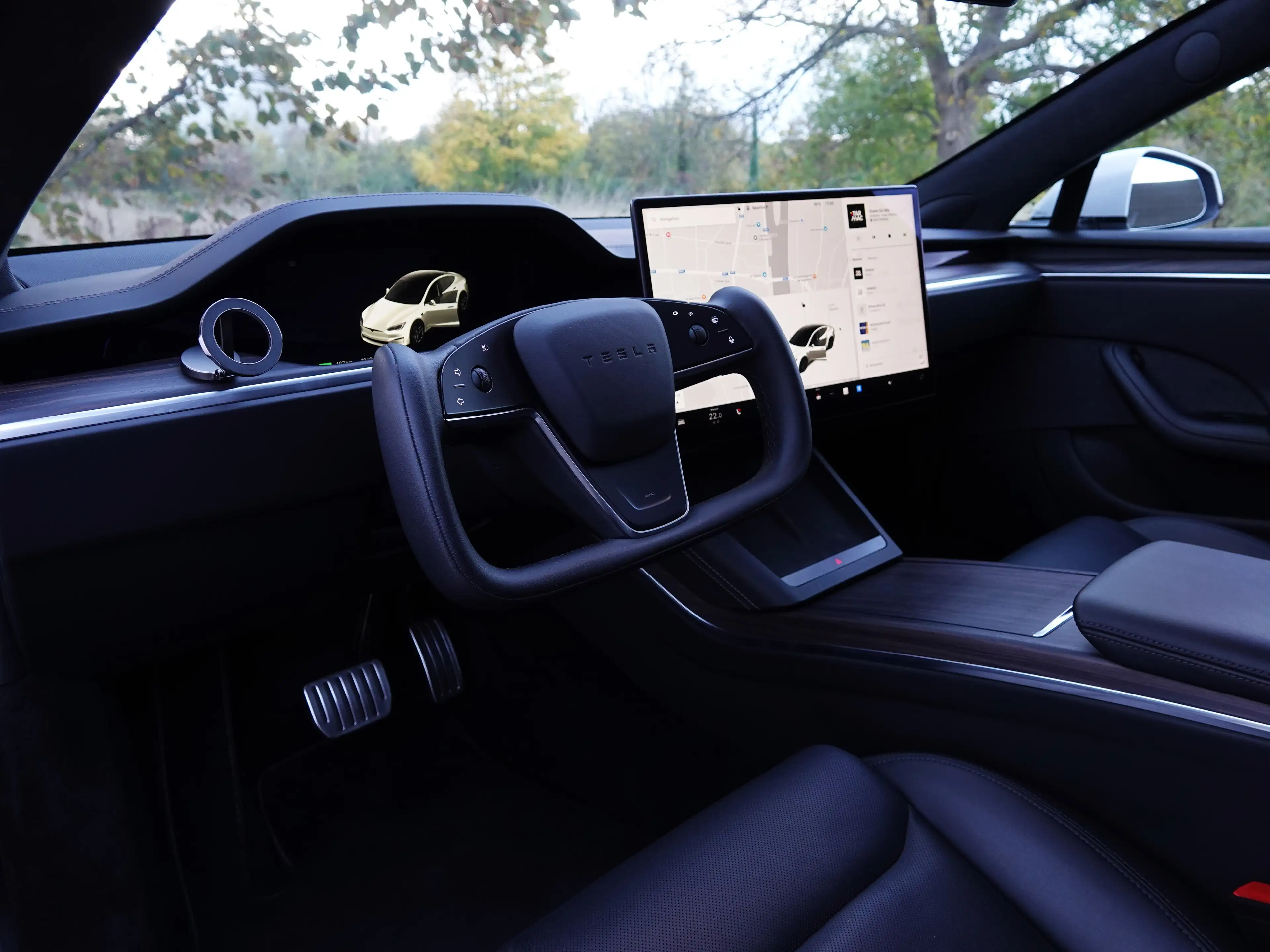 Tesla Model S Long Range Facelift WOKE / 21' / COVER ! — photo 15
