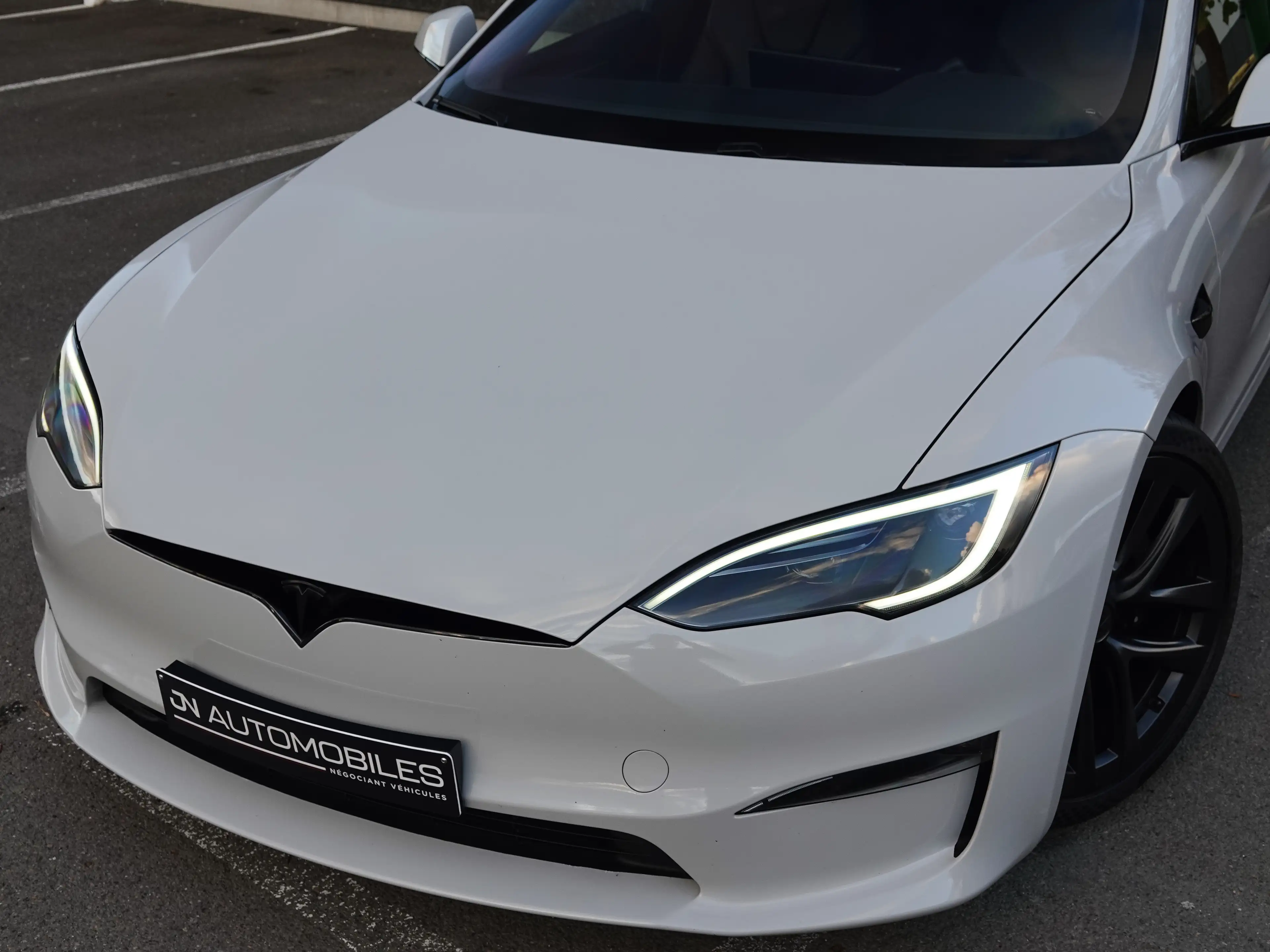 Tesla Model S Long Range Facelift WOKE / 21' / COVER ! — photo 3
