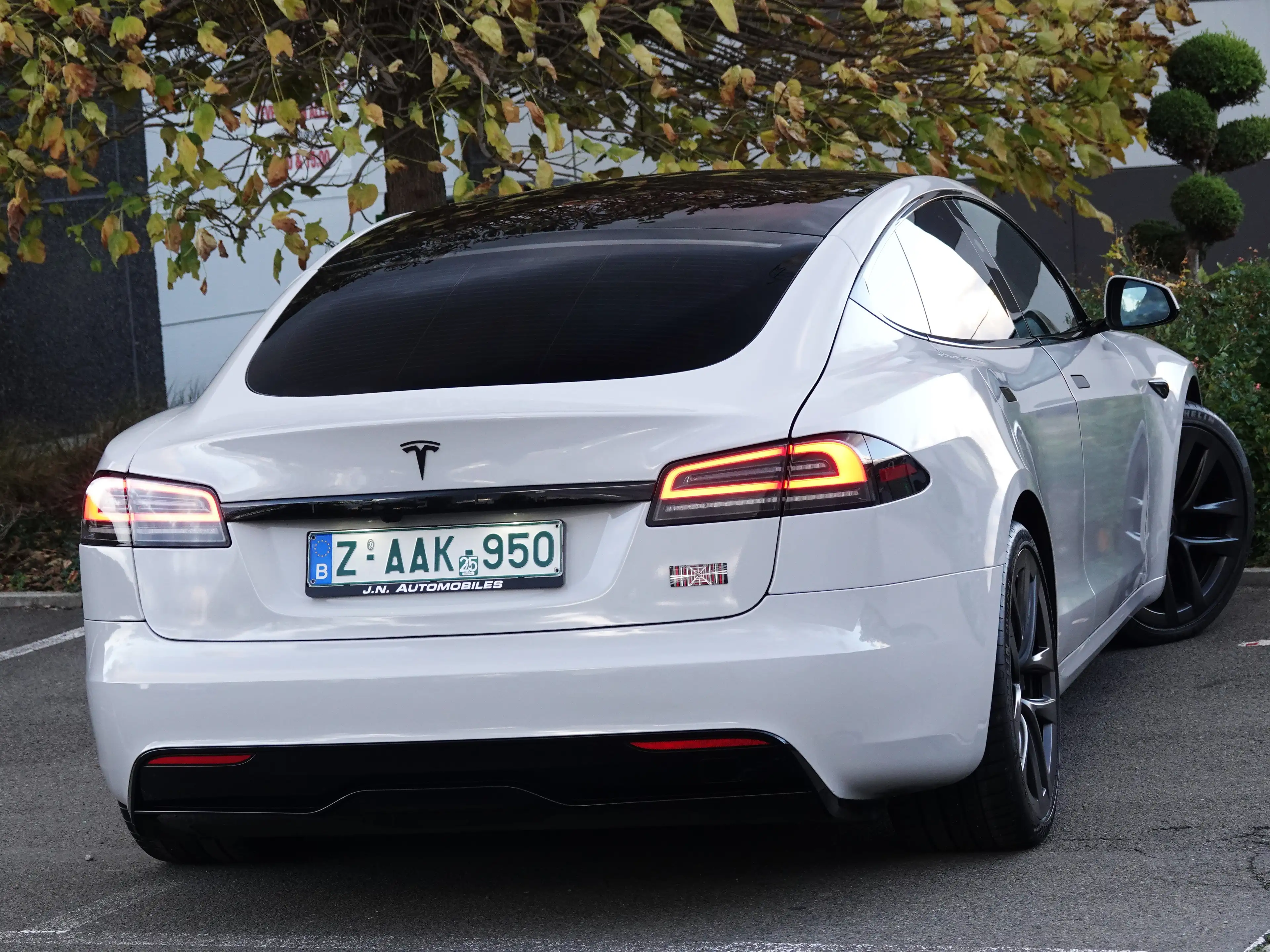 Tesla Model S Long Range Facelift WOKE / 21' / COVER ! — photo 9