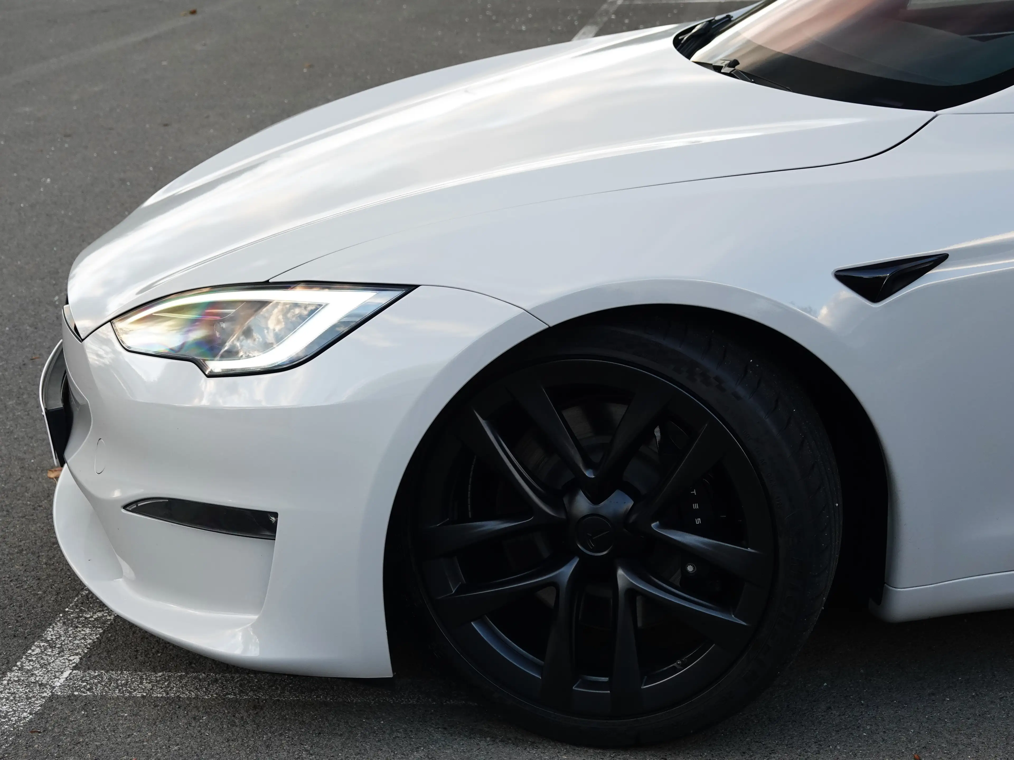 Tesla Model S Long Range Facelift WOKE / 21' / COVER ! — photo 6