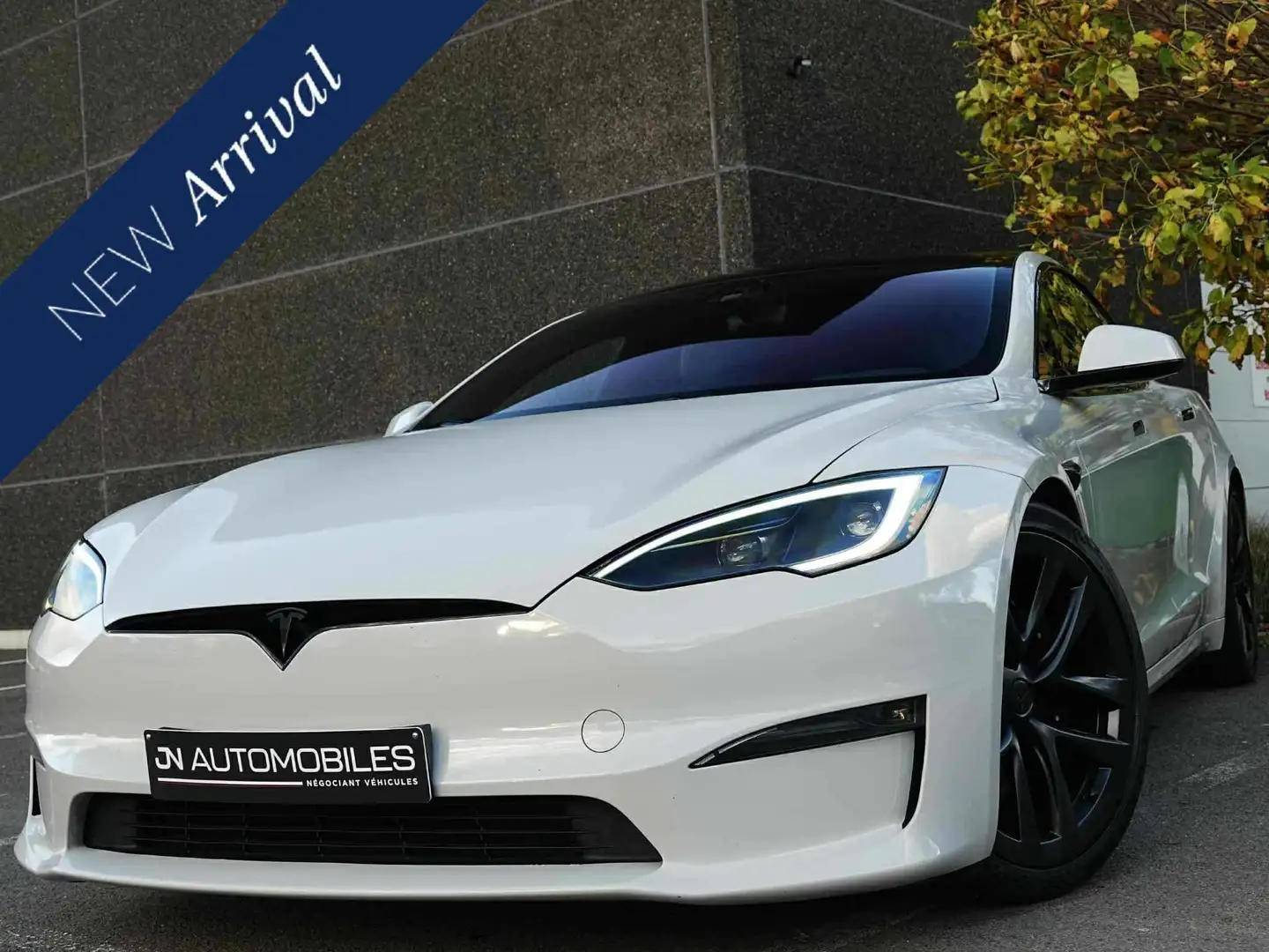 Tesla Model S Long Range Facelift YOKE / JANTES 21' / COVER ! Zwart - 1
