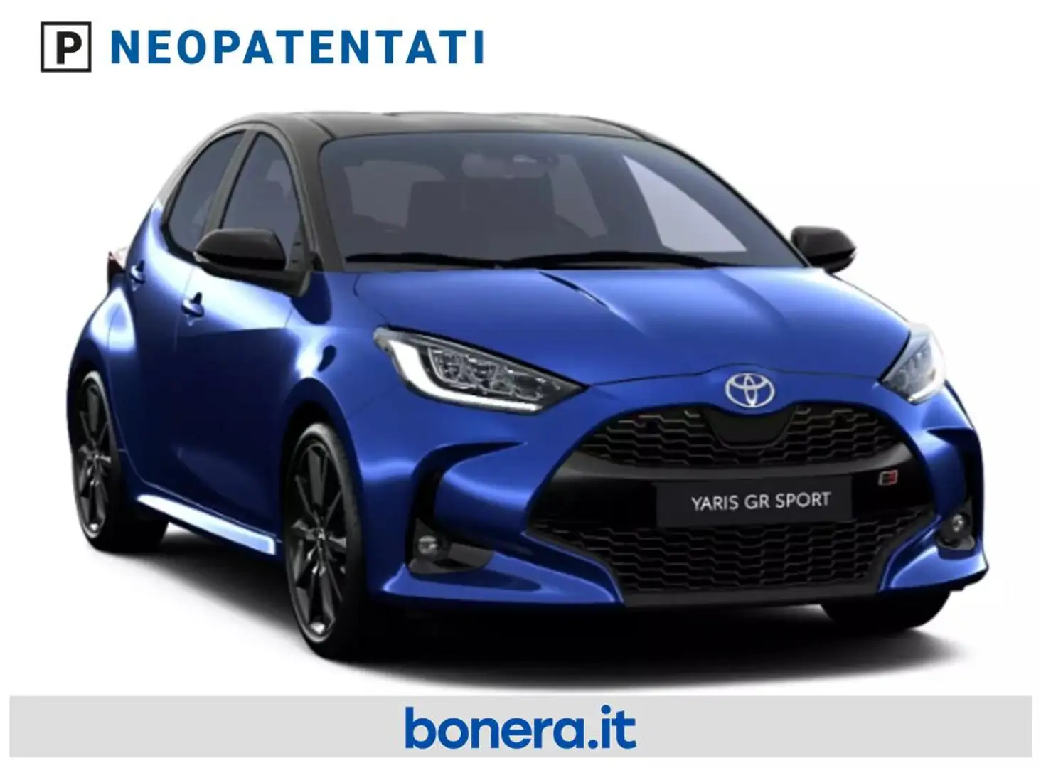 Toyota Yaris 1.5h 130 GR Sport Blau - 2